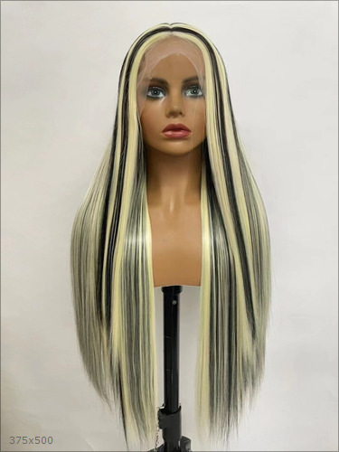 Amazon Cross border Foreign Trade Fashion European and American Fashion Front Lace African Hot Selling Piano Color Straight Hair Wig Headset Amazon Cross border Foreign Trade Fashion European and American Fashion Front Lace African Hot Selling Piano Color Straight Hair Wig Headset