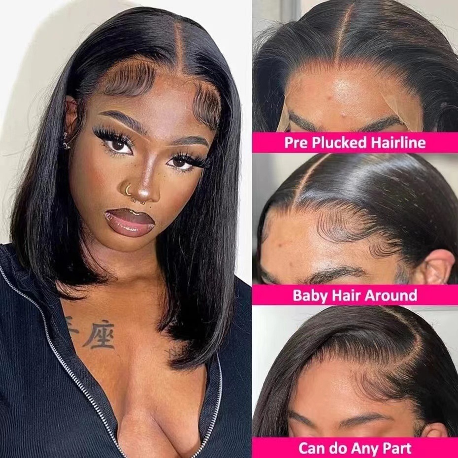 Xiyin hot selling African black front lace wig set, orange long curly hair with big waves lace headband in stock
