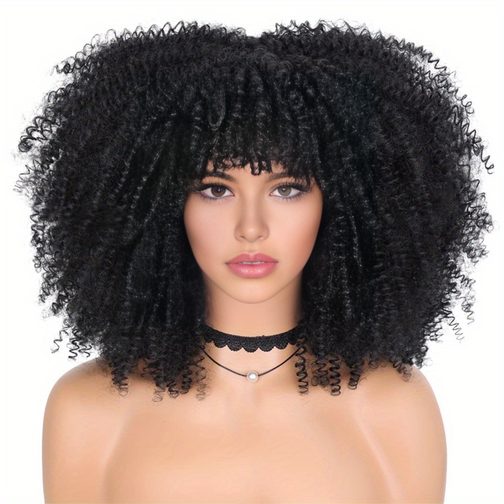 New European and American wigs available in multiple colors, including fluffy and explosive wigs, African wigs, cross-border manufacturers, and full head covers