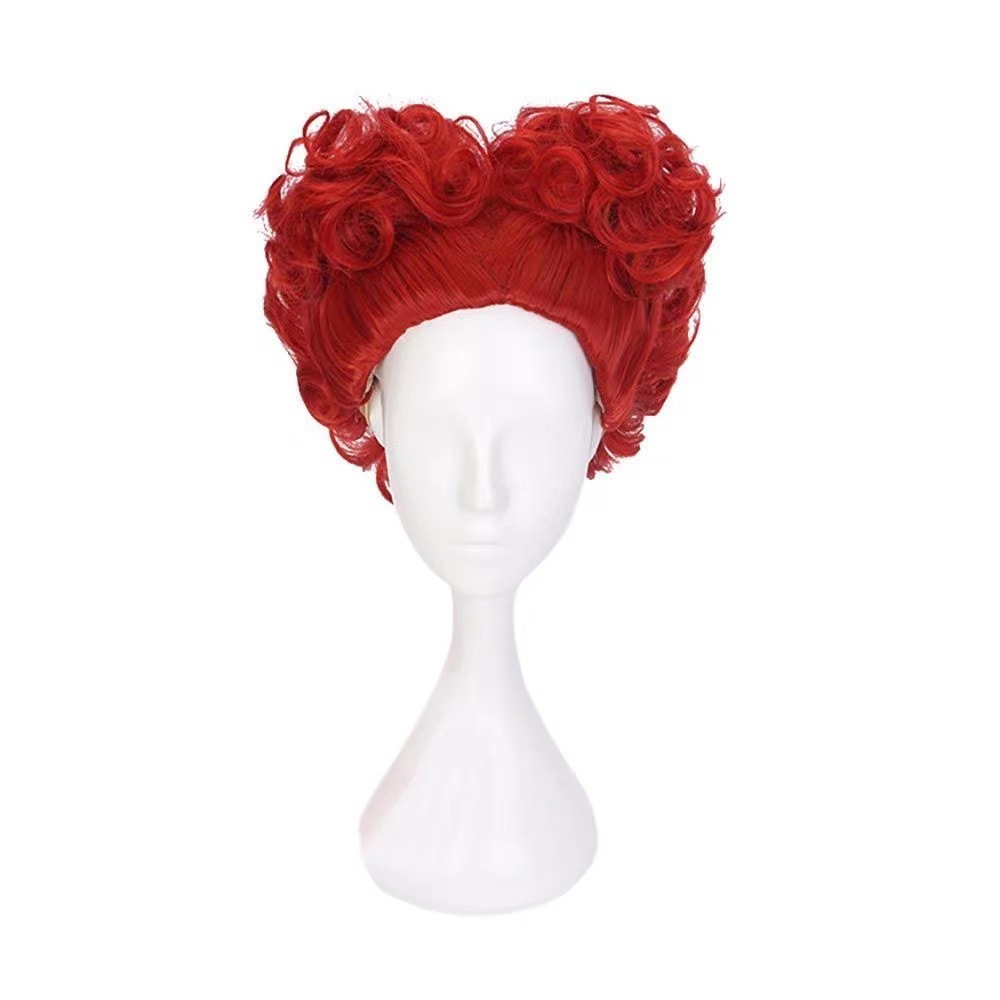 Alice's Adventures in Wonderland 2: Through the Looking Glass: Red Queen, Cosplay, Wig, Red Queen, Dyeing