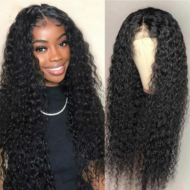 AliExpress spot European and American wig women's long roll hair, small roll hair, micro roll explosive head cover, cross-border source manufacturer wholesale