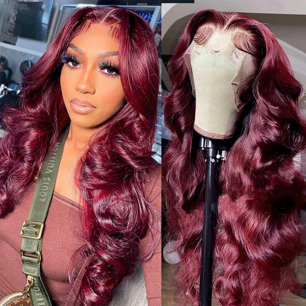 13 * 4 Body Wave Real Hair Set Wig Cross border Amazon Exclusive Foreign Trade Wig Women's Big Wave