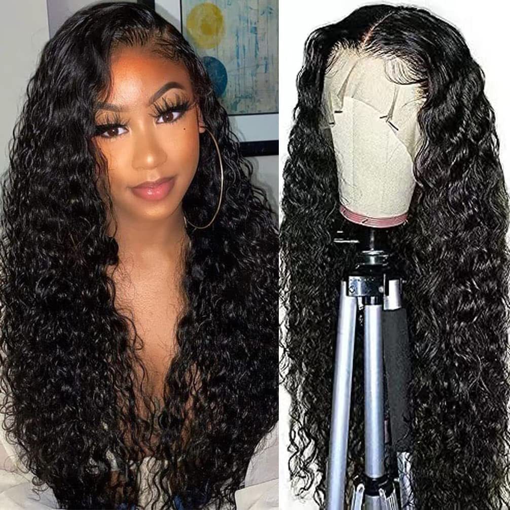 13 * 4 front lace real person hair set WhatsApp water ripple small roll Amazon AliExpress natural and realistic