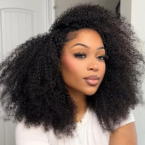 13 * 4 lace kinkycurly200% density human hair superfull human hair