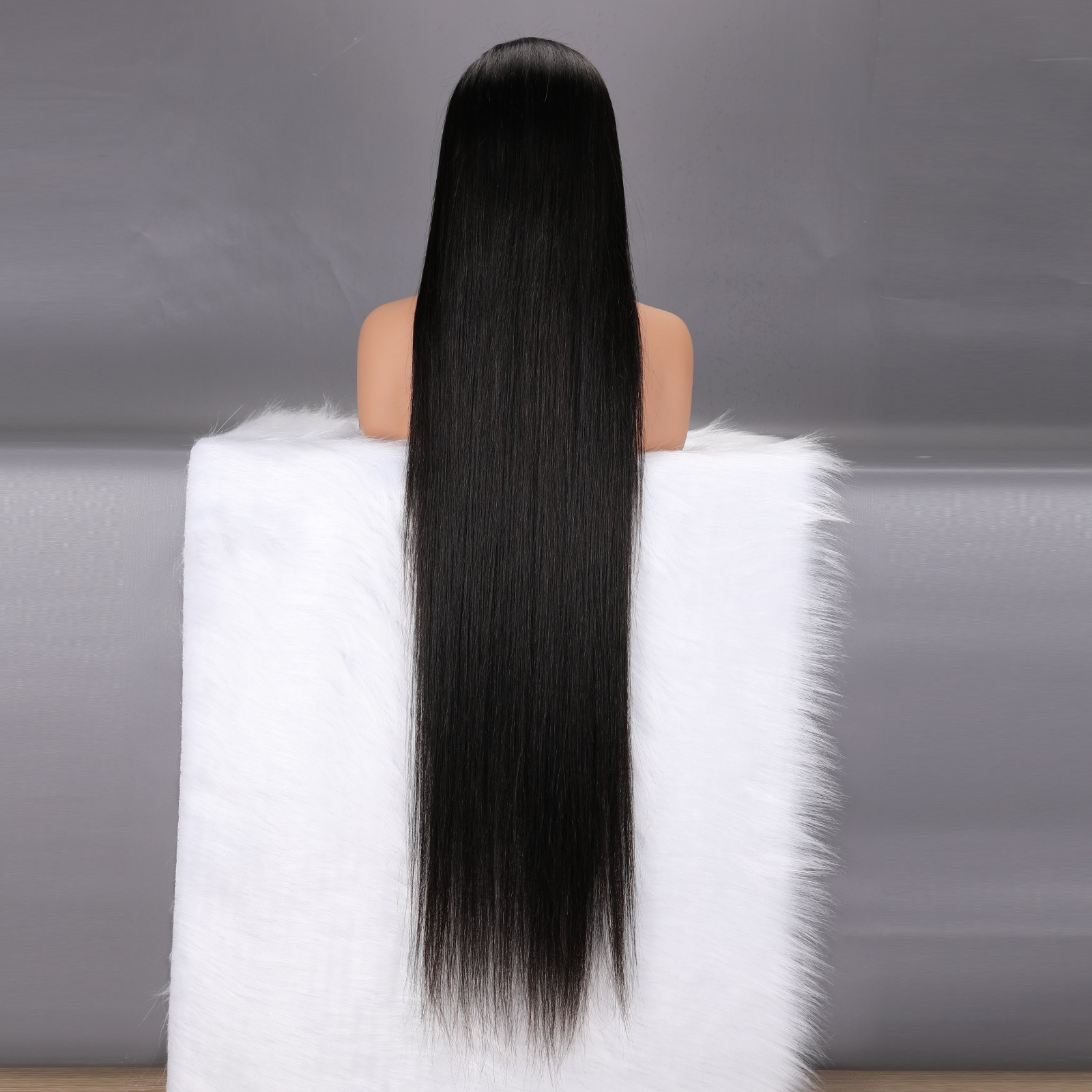 40inch long hair manufacturer direct sales ultra long headband Amazon cross-border specialty human hair