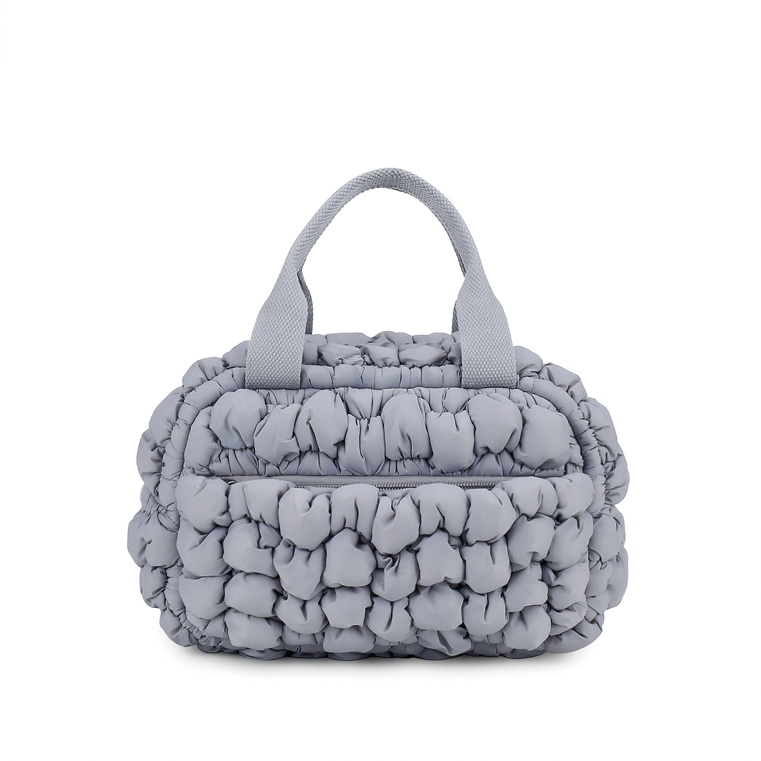 Cloud Quilted Fabric Meal Bag Soft and Comfortable Touch Waterproof Lunch Bag Lightweight and Compact Outdoor Handheld Thermal Bag Cloud Quilted Fabric Meal Bag Soft and Comfortable Touch Waterproof Lunch Bag Lightweight and Compact Outdoor Handheld Thermal Bag