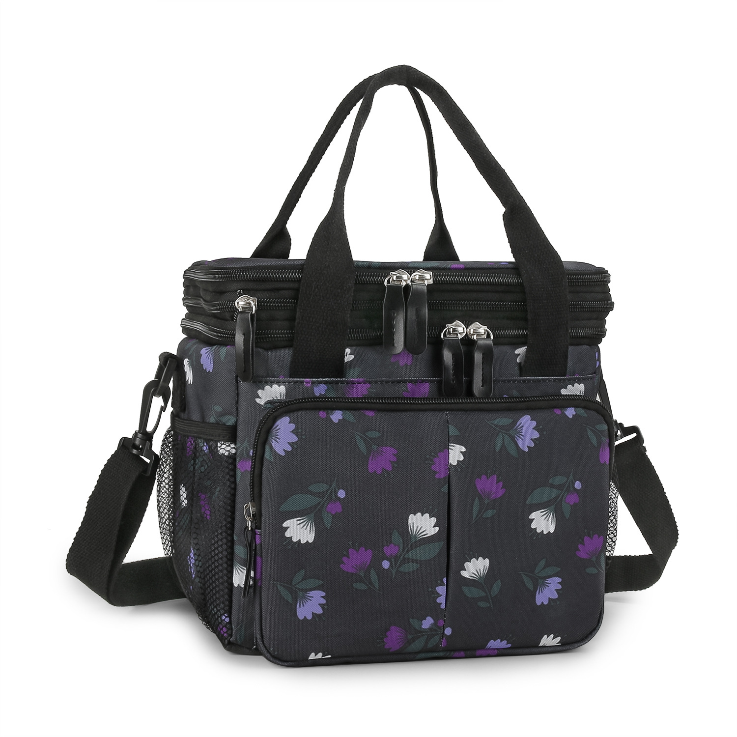 Multi functional lunch bag, waterproof insulation bag, can keep fresh, portable one shoulder outdoor meal bag, back milk bag Multi functional lunch bag, waterproof insulation bag, can keep fresh, portable one shoulder outdoor meal bag, back milk bag