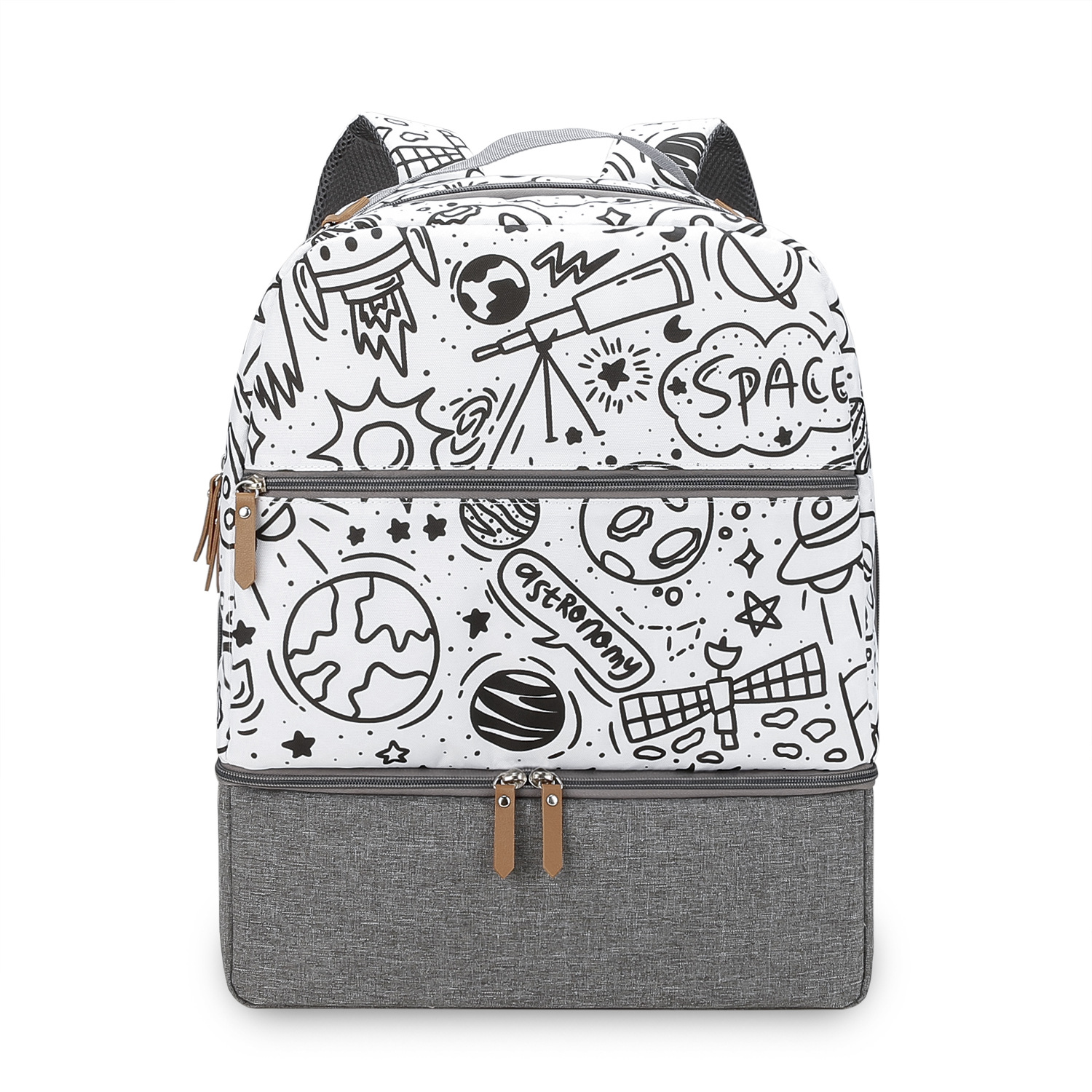 Mother and baby travel, mommy bag, outdoor dining, baby food preservation, insulation backpack, milk storage, mommy bag Mother and baby travel, mommy bag, outdoor dining, baby food preservation, insulation backpack, milk storage, mommy bag