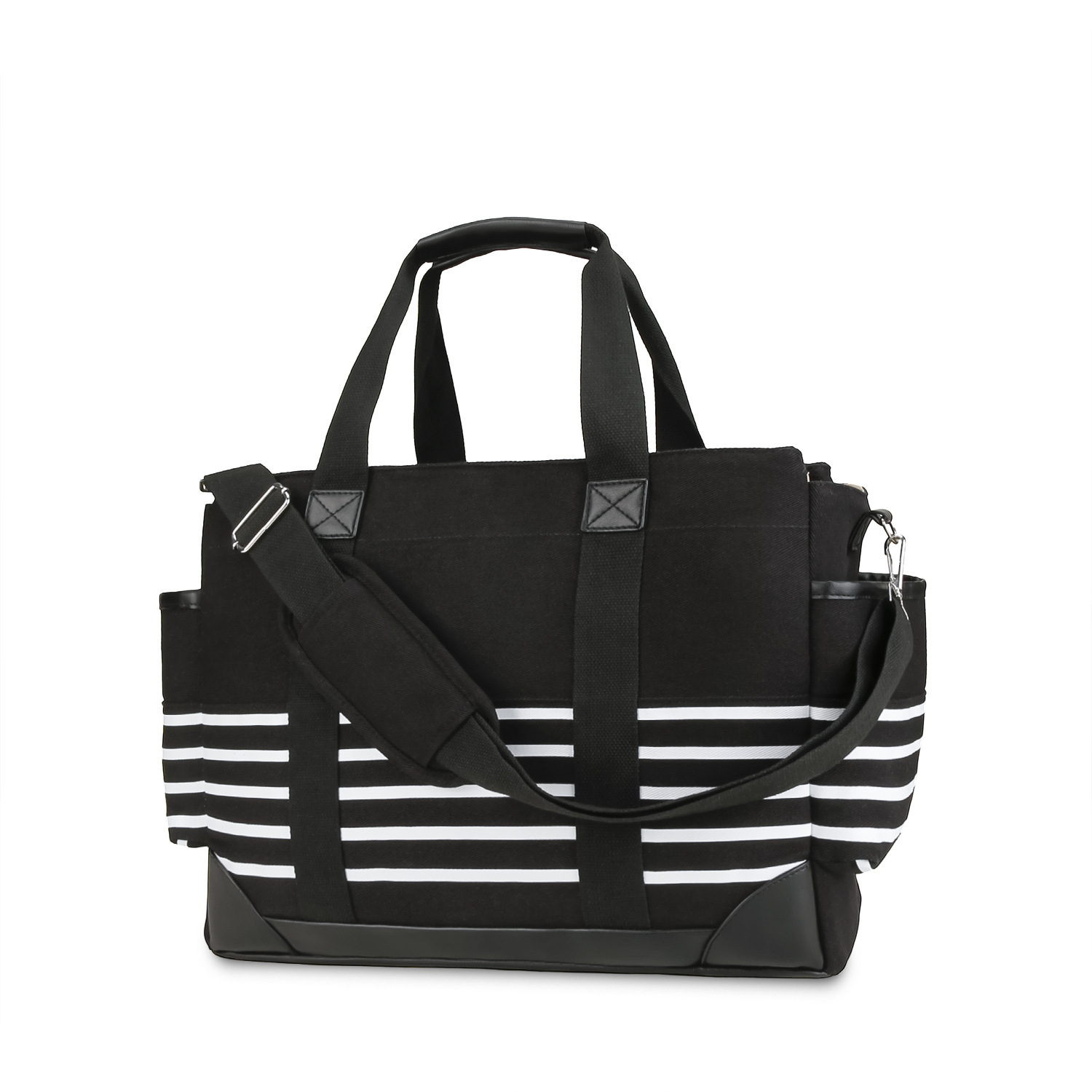Canvas Mommy Bag Single Shoulder Handheld Maternity and Child Travel Storage Bag Simple Large Capacity Can Hang Baby Cart Mommy Bag Canvas Mommy Bag Single Shoulder Handheld Maternity and Child Travel Storage Bag Simple Large Capacity Can Hang Baby Cart Mommy Bag