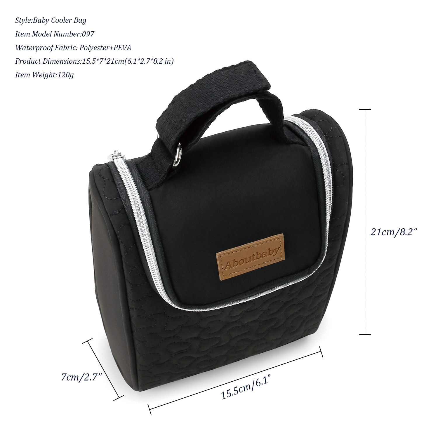 Waterproof bottle bag, outdoor mother and baby travel ice pack, insulation and preservation lunch bag, baby bottle storage bag Waterproof bottle bag, outdoor mother and baby travel ice pack, insulation and preservation lunch bag, baby bottle storage bag