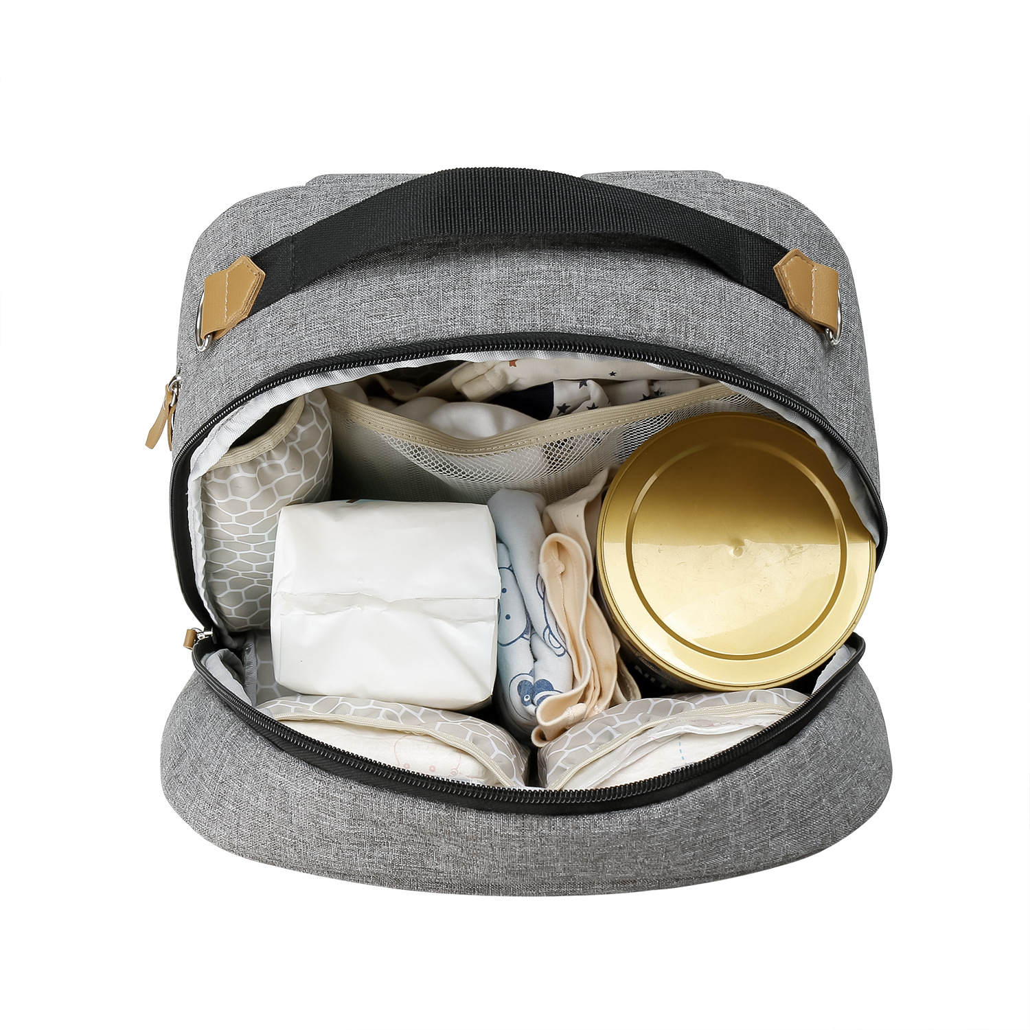 Mother and baby travel, mommy bag, outdoor dining, baby food preservation, insulation backpack, milk storage, mommy bag Mother and baby travel, mommy bag, outdoor dining, baby food preservation, insulation backpack, milk storage, mommy bag