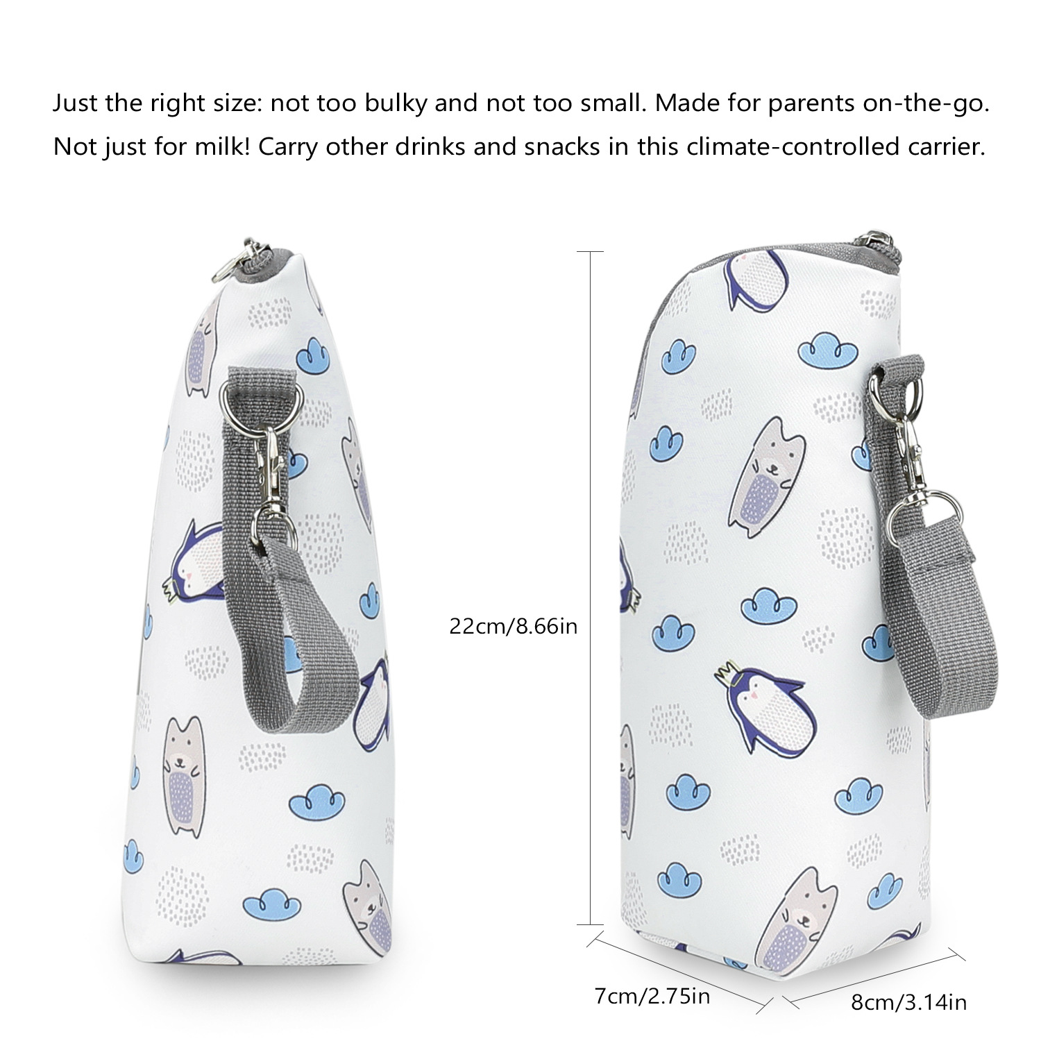 CPC Convenient Bottle Bag Aluminum Mold Insulated Mommy Bag Accessories Diaper Bag CPC Convenient Bottle Bag Aluminum Mold Insulated Mommy Bag Accessories Diaper Bag