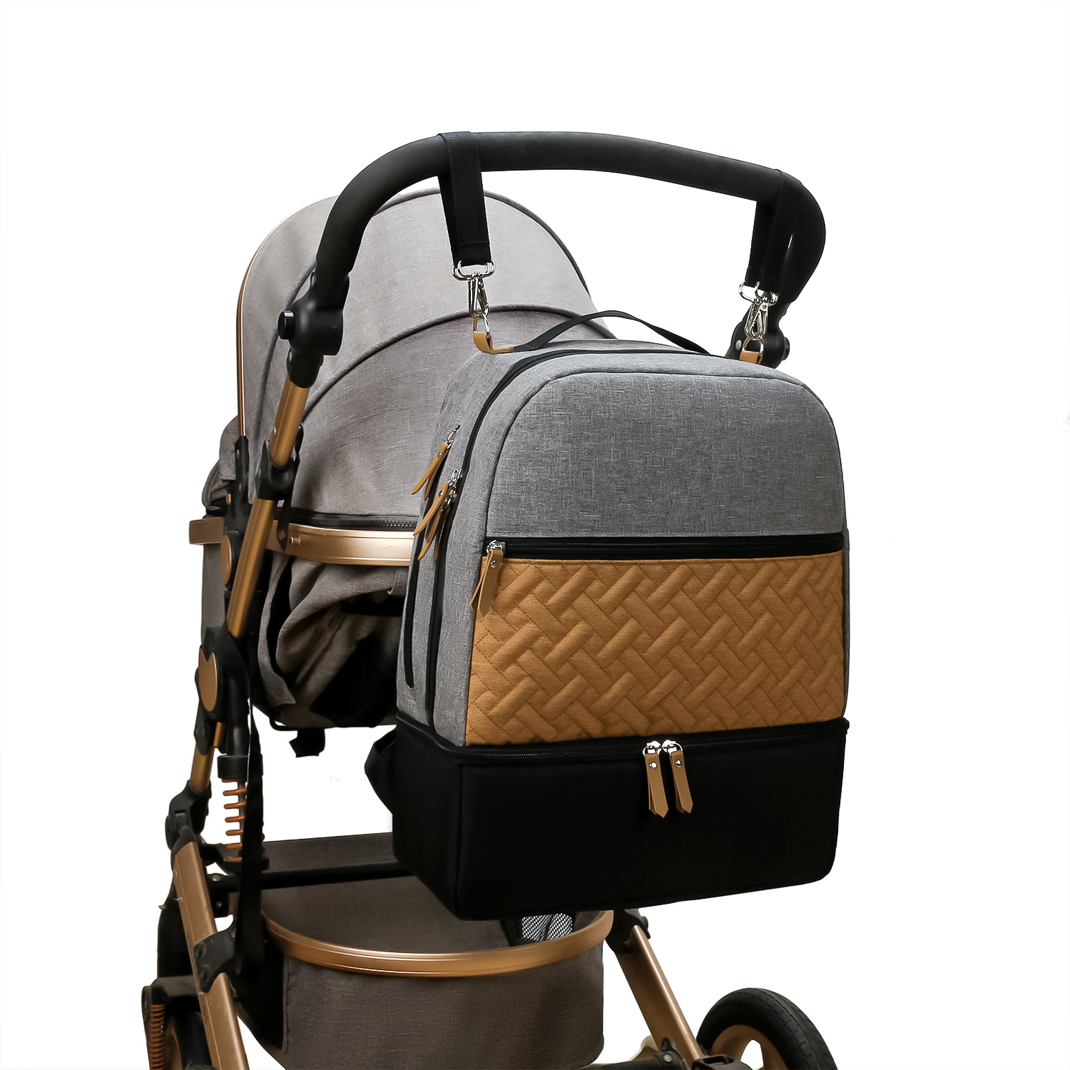 Mother and baby travel, mommy bag, outdoor dining, baby food preservation, insulation backpack, milk storage, mommy bag Mother and baby travel, mommy bag, outdoor dining, baby food preservation, insulation backpack, milk storage, mommy bag