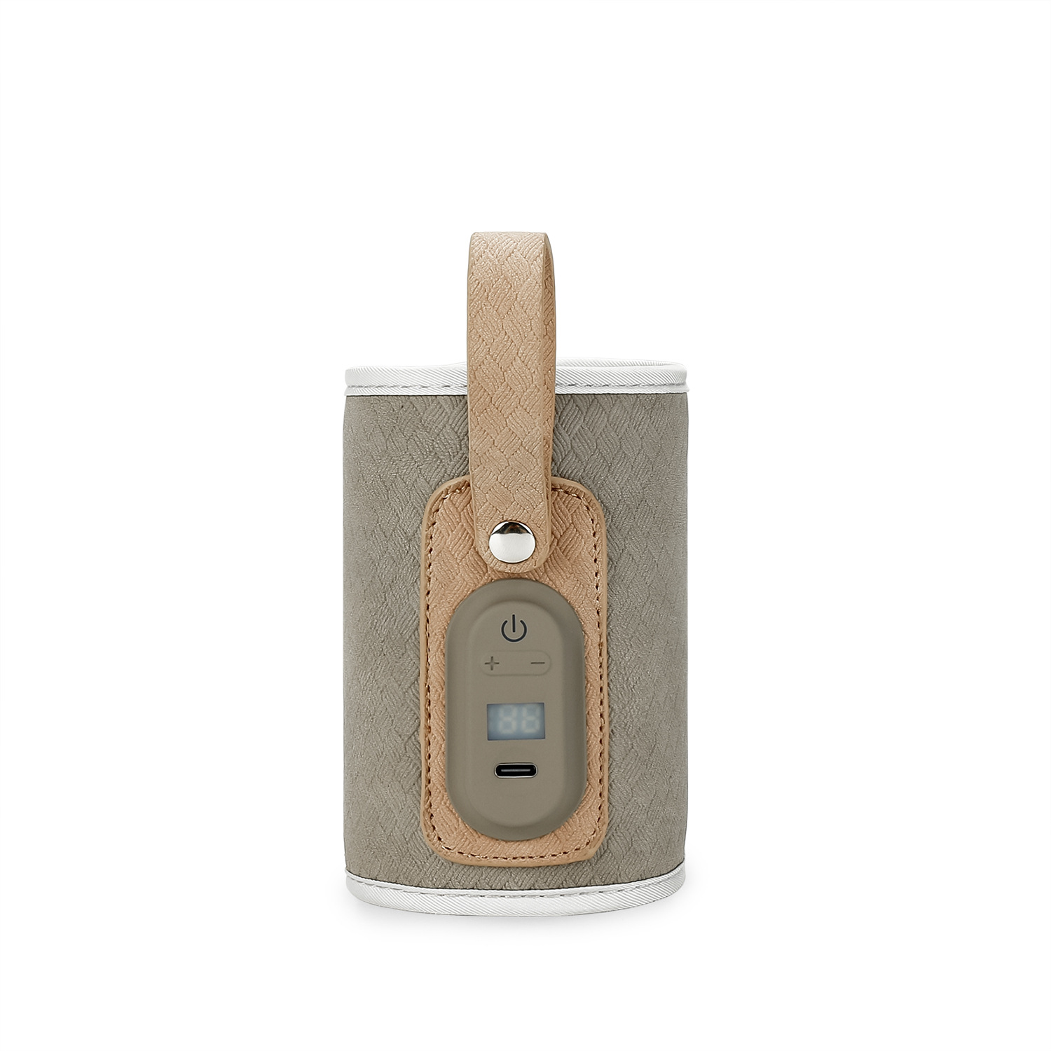 Insulated bottle bag for outdoor travel, mother and baby constant temperature mommy bag, portable USB temperature adjustable bottle, warm milk bag Insulated bottle bag for outdoor travel, mother and baby constant temperature mommy bag, portable USB temperature adjustable bottle, warm milk bag