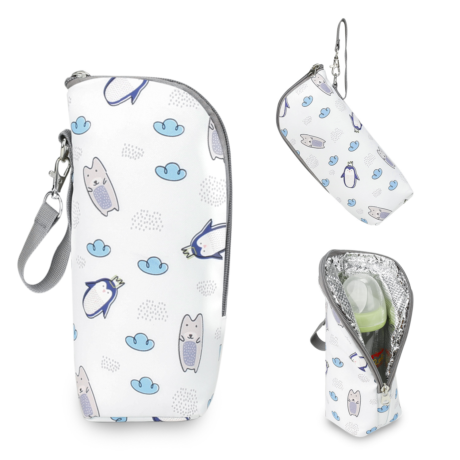 CPC Convenient Bottle Bag Aluminum Mold Insulated Mommy Bag Accessories Diaper Bag