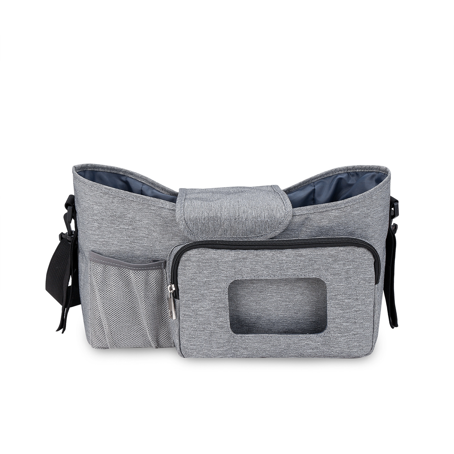 Baby stroller bag, outdoor stroller storage bag for mother and baby travel, single shoulder mommy bag, wet wipes, paper drawing function, insulation Baby stroller bag, outdoor stroller storage bag for mother and baby travel, single shoulder mommy bag, wet wipes, paper drawing function, insulation