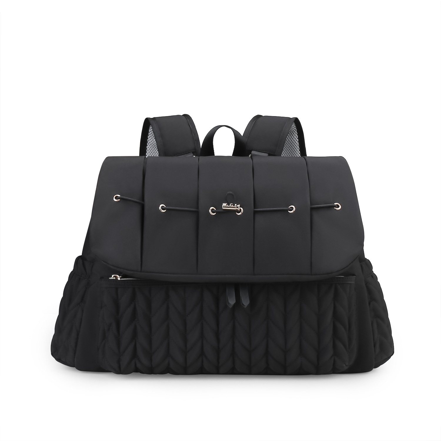 Quilted Embroidered Double Shoulder Mommy Bag Large Capacity Fashion Single Shoulder Handheld Mommy Bag Outdoor Travel Insulation Waterproof Diaper Bag Quilted Embroidered Double Shoulder Mommy Bag Large Capacity Fashion Single Shoulder Handheld Mommy Bag Outdoor Travel Insulation Waterproof Diaper Bag