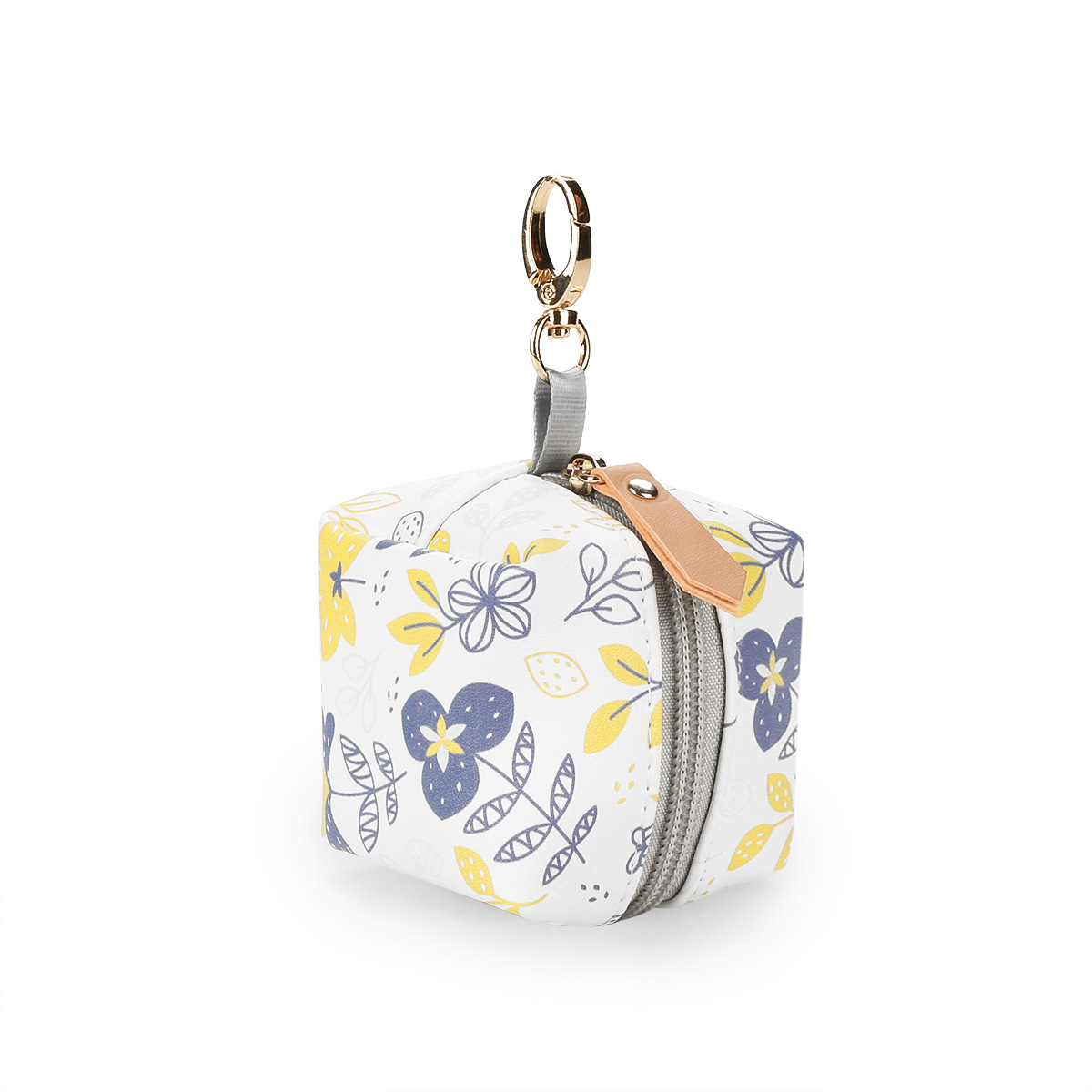 PU waterproof pacifier bag can be hung with mommy bag, pacifier case pacifier box CPC testing certificate PU waterproof pacifier bag can be hung with mommy bag, pacifier case pacifier box CPC testing certificate
