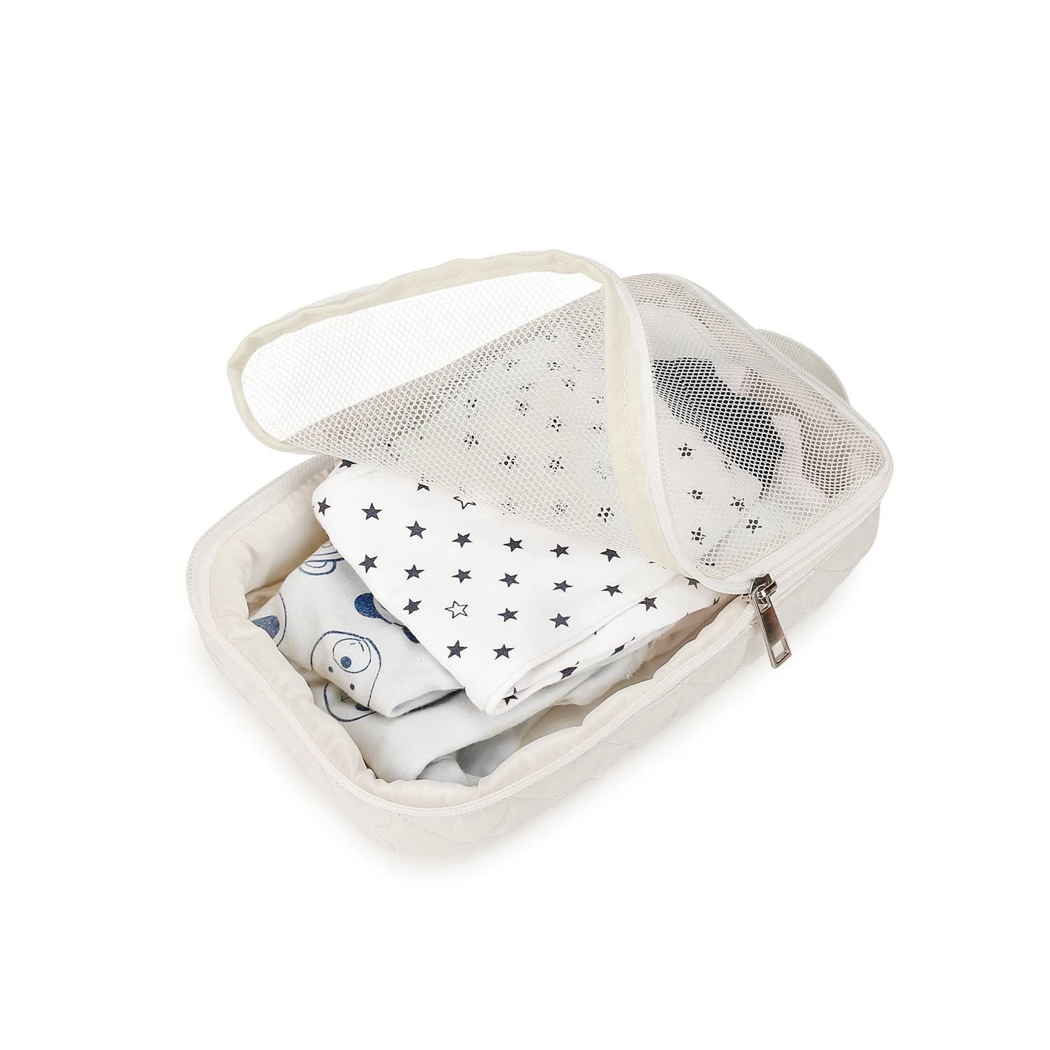 Baby clothes storage bag, waterproof, washable, dirty clothes storage, mother and baby travel separation product bag