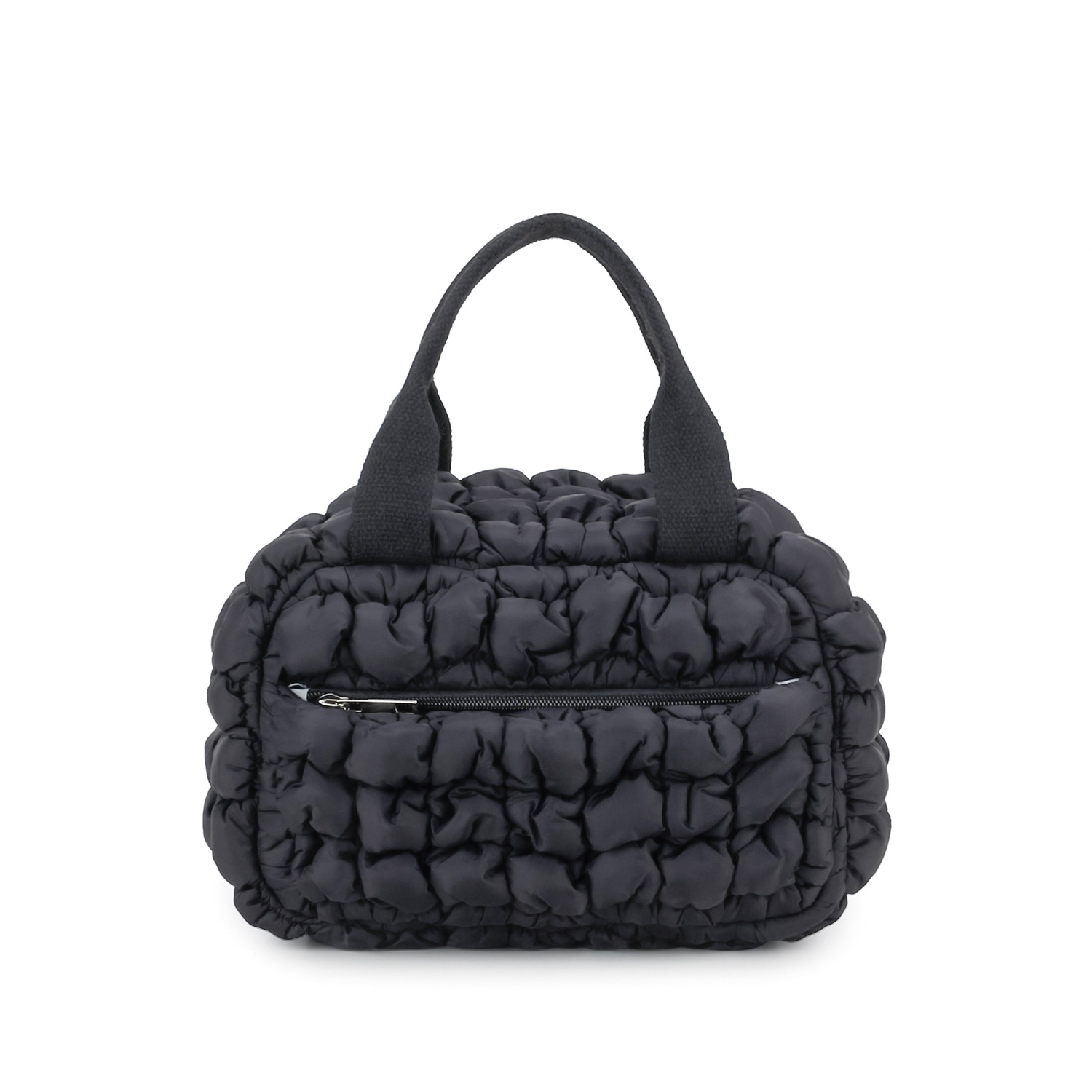 Cloud Quilted Fabric Meal Bag Soft and Comfortable Touch Waterproof Lunch Bag Lightweight and Compact Outdoor Handheld Thermal Bag Cloud Quilted Fabric Meal Bag Soft and Comfortable Touch Waterproof Lunch Bag Lightweight and Compact Outdoor Handheld Thermal Bag