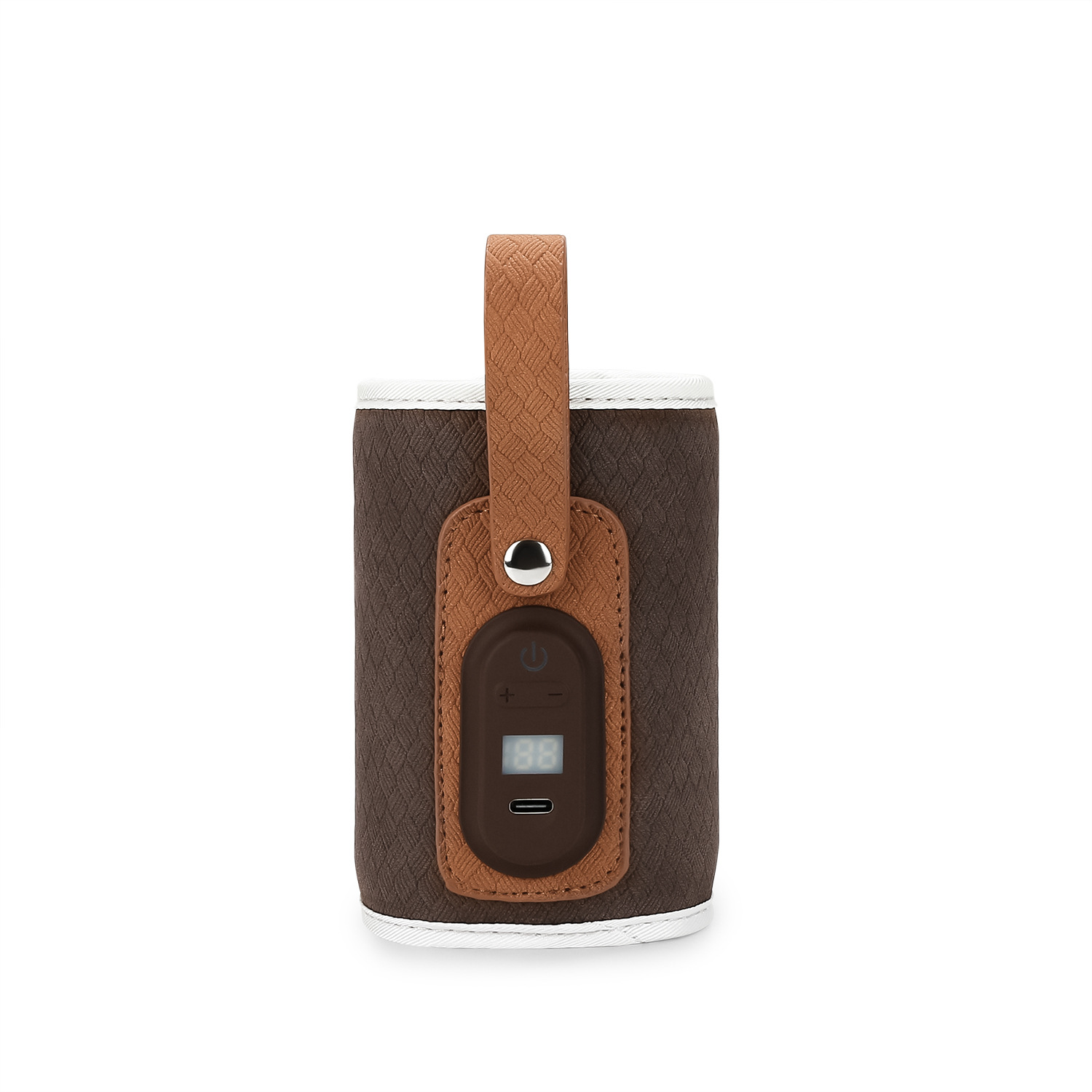 Insulated bottle bag for outdoor travel, mother and baby constant temperature mommy bag, portable USB temperature adjustable bottle, warm milk bag Insulated bottle bag for outdoor travel, mother and baby constant temperature mommy bag, portable USB temperature adjustable bottle, warm milk bag