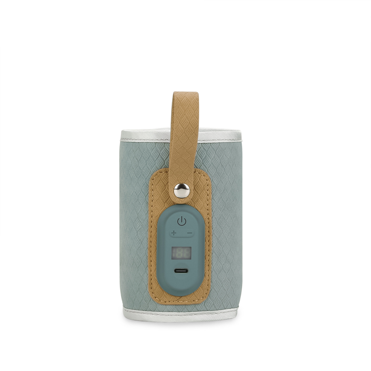 Insulated bottle bag for outdoor travel, mother and baby constant temperature mommy bag, portable USB temperature adjustable bottle, warm milk bag Insulated bottle bag for outdoor travel, mother and baby constant temperature mommy bag, portable USB temperature adjustable bottle, warm milk bag