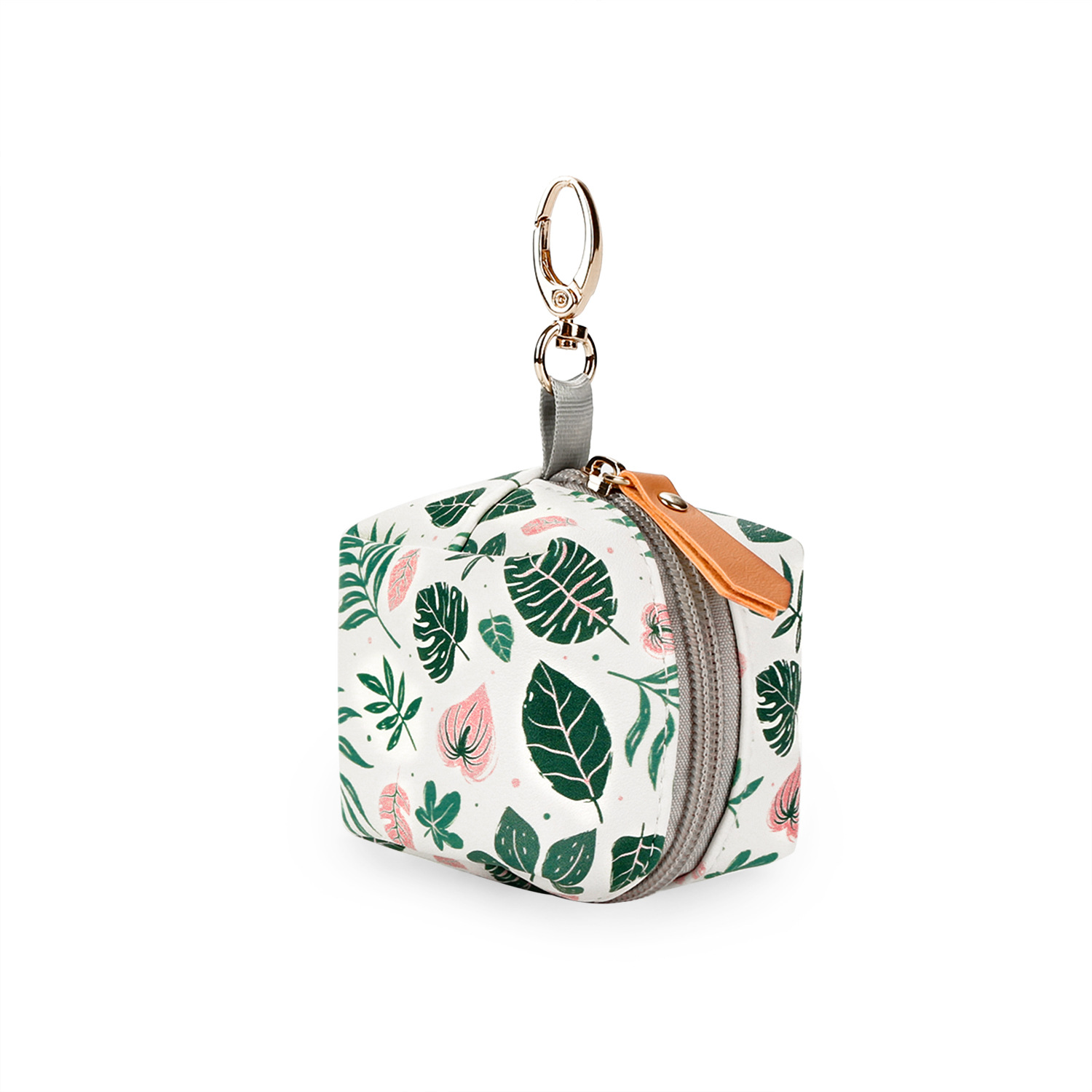 PU waterproof pacifier bag can be hung with mommy bag, pacifier case pacifier box CPC testing certificate PU waterproof pacifier bag can be hung with mommy bag, pacifier case pacifier box CPC testing certificate