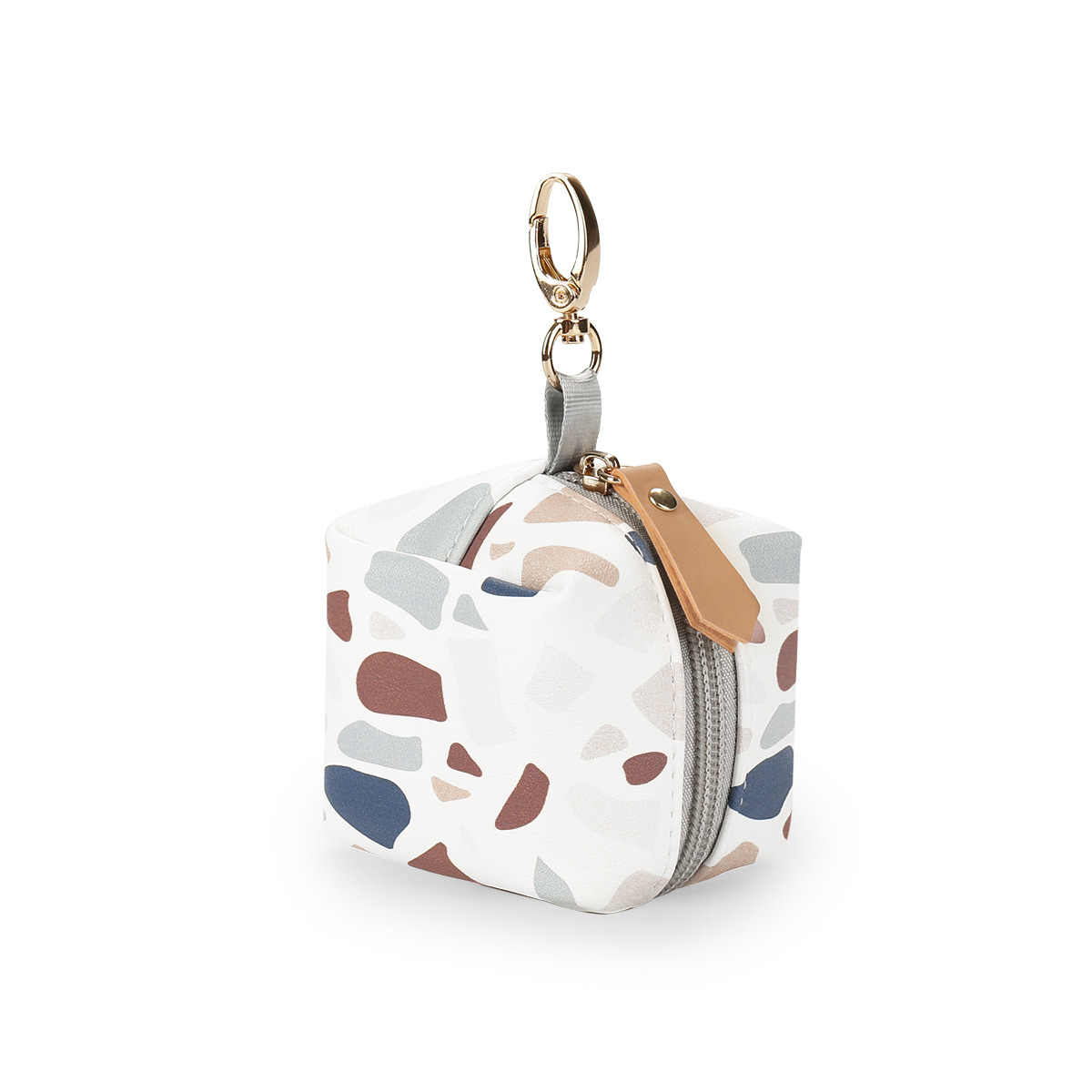PU waterproof pacifier bag can be hung with mommy bag, pacifier case pacifier box CPC testing certificate PU waterproof pacifier bag can be hung with mommy bag, pacifier case pacifier box CPC testing certificate