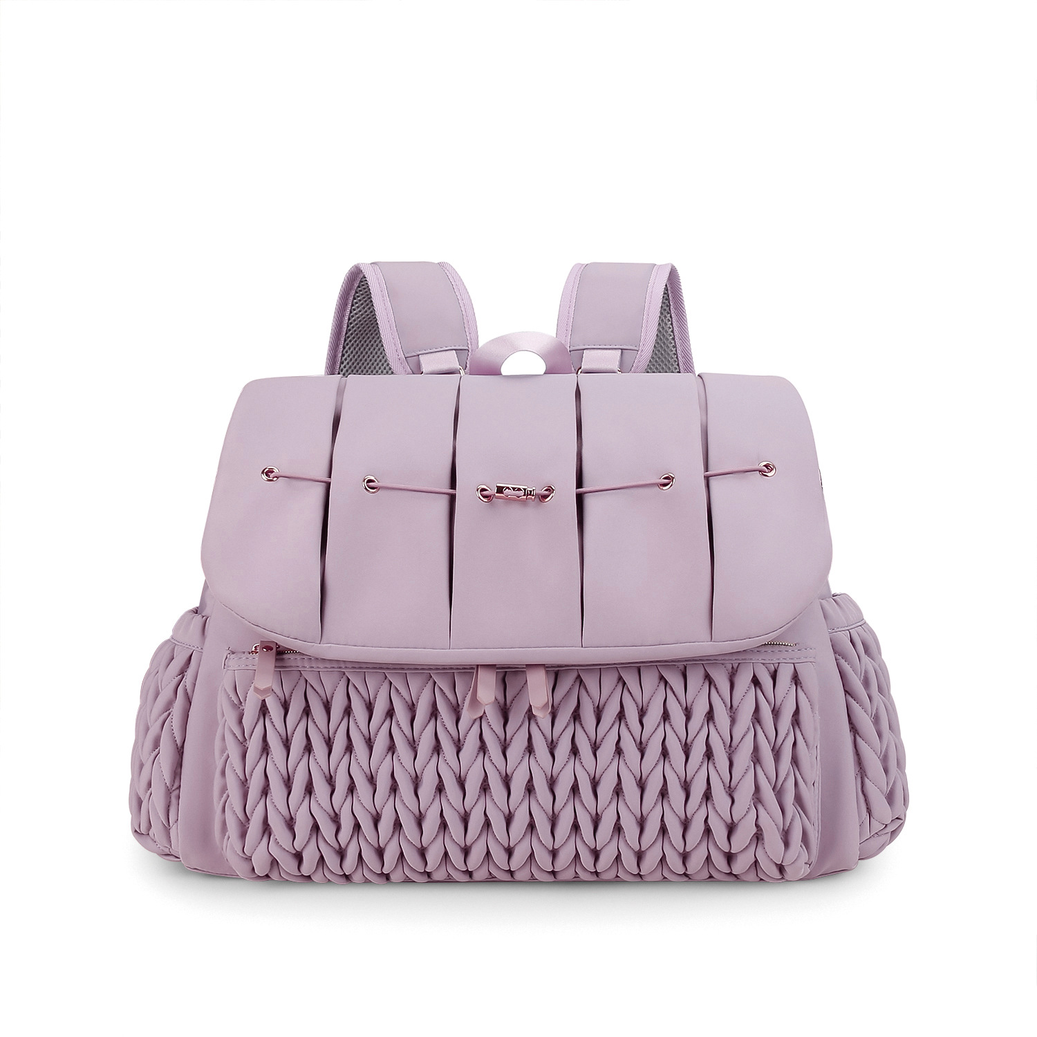 Quilted Embroidered Double Shoulder Mommy Bag Large Capacity Fashion Single Shoulder Handheld Mommy Bag Outdoor Travel Insulation Waterproof Diaper Bag Quilted Embroidered Double Shoulder Mommy Bag Large Capacity Fashion Single Shoulder Handheld Mommy Bag Outdoor Travel Insulation Waterproof Diaper Bag