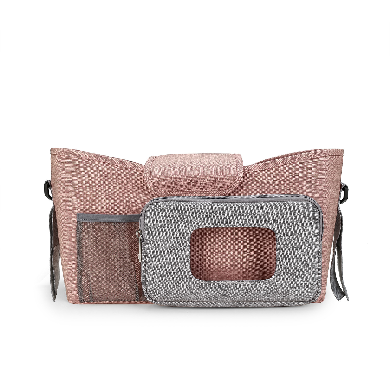 Baby stroller bag, outdoor stroller storage bag for mother and baby travel, single shoulder mommy bag, wet wipes, paper drawing function, insulation Baby stroller bag, outdoor stroller storage bag for mother and baby travel, single shoulder mommy bag, wet wipes, paper drawing function, insulation