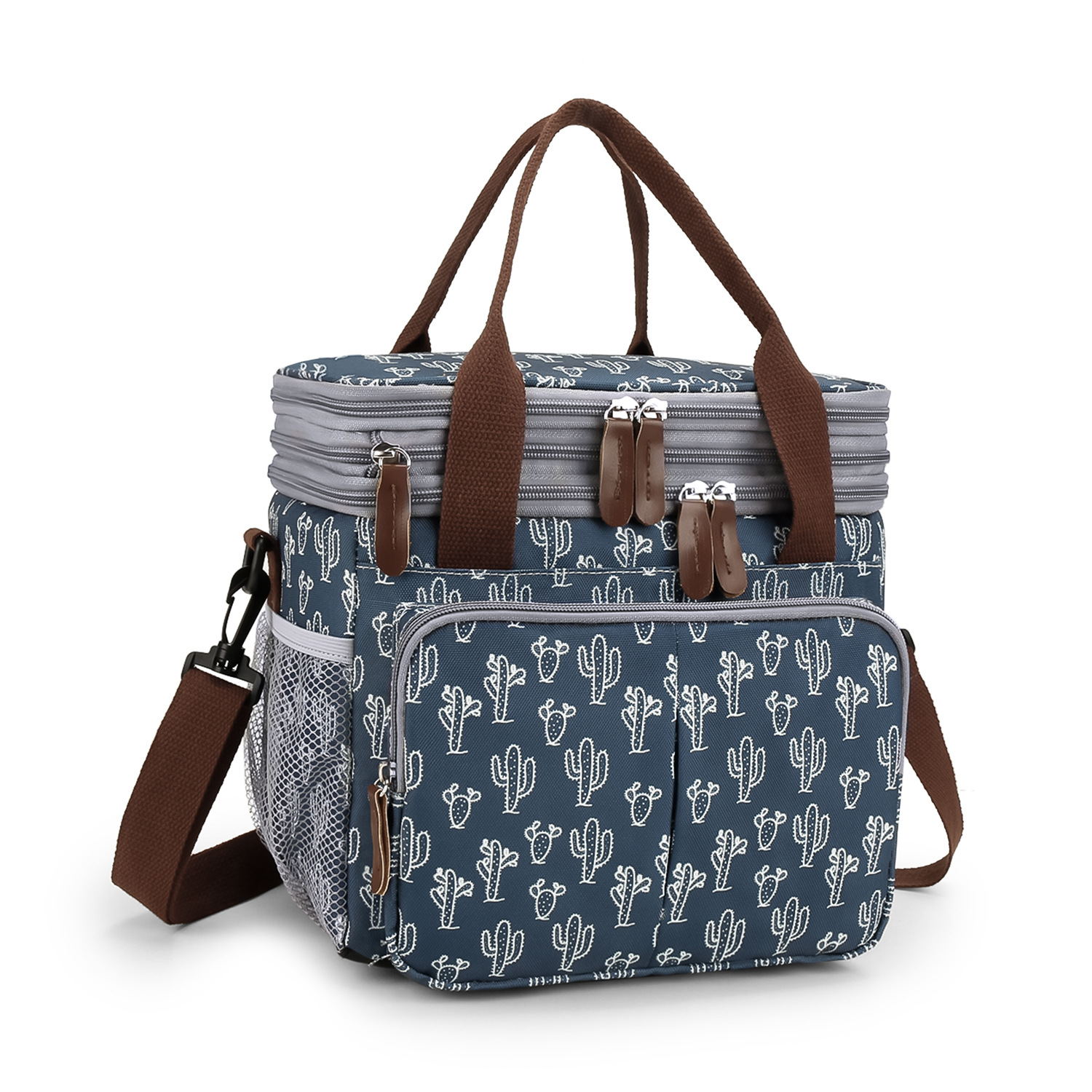Multi functional lunch bag, waterproof insulation bag, can keep fresh, portable one shoulder outdoor meal bag, back milk bag Multi functional lunch bag, waterproof insulation bag, can keep fresh, portable one shoulder outdoor meal bag, back milk bag