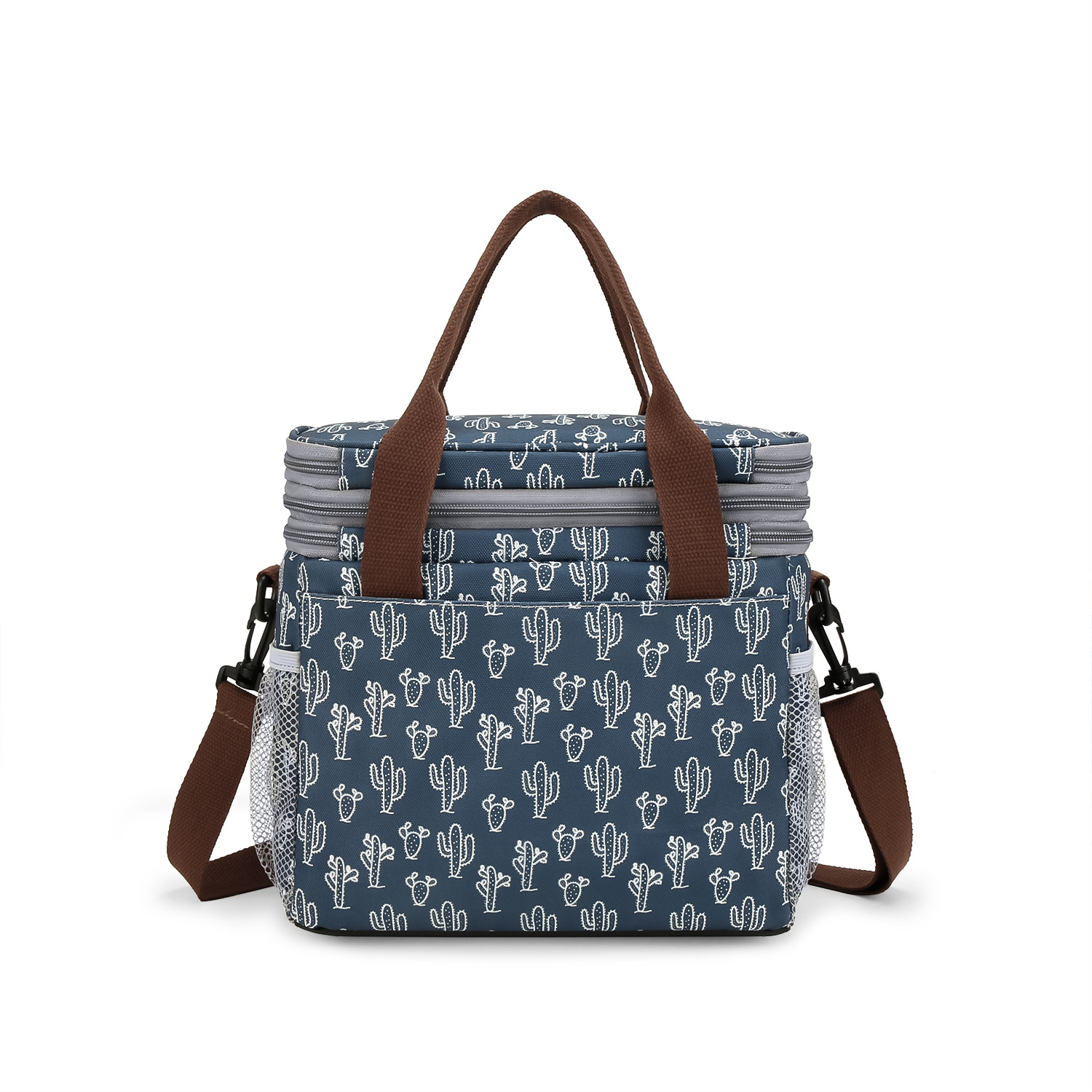 Multi functional lunch bag, waterproof insulation bag, can keep fresh, portable one shoulder outdoor meal bag, back milk bag Multi functional lunch bag, waterproof insulation bag, can keep fresh, portable one shoulder outdoor meal bag, back milk bag