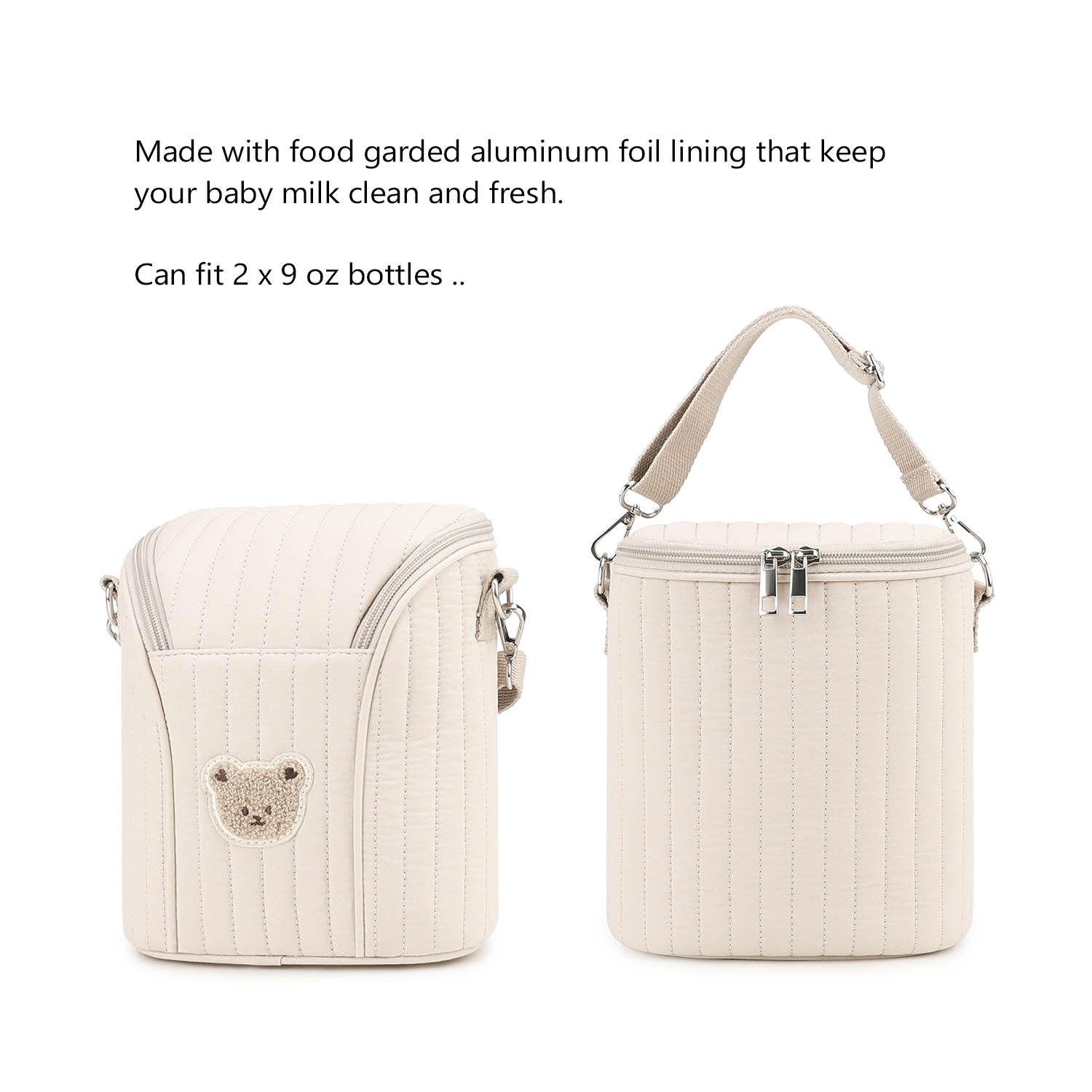 Carrying milk bag for travel, portable breast milk storage ice bag, refrigerated and insulated baby bottle, mommy bag, breast pump storage bag Carrying milk bag for travel, portable breast milk storage ice bag, refrigerated and insulated baby bottle, mommy bag, breast pump storage bag