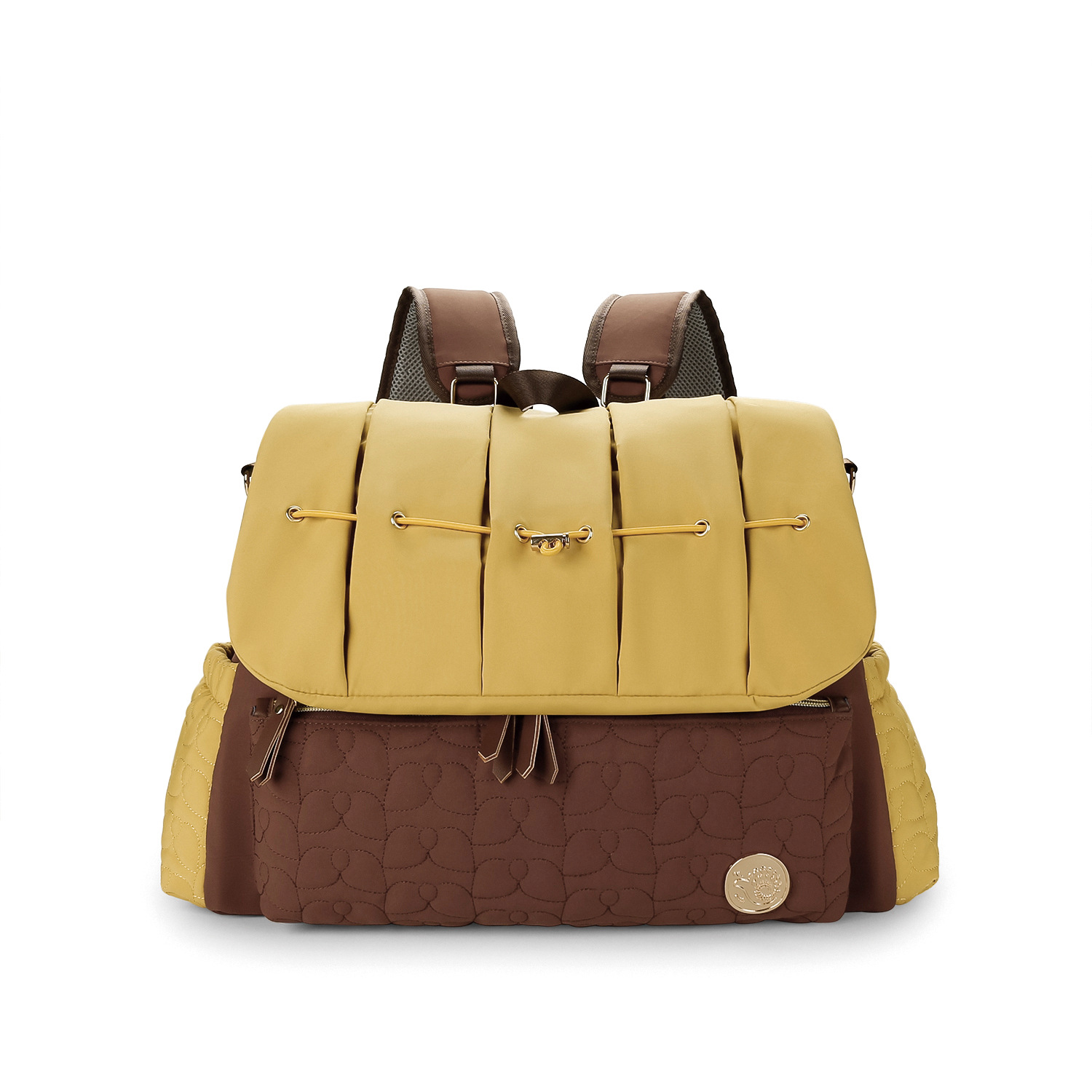 2023 Waterproof Embroidered Mommy Bag Single Shoulder Double Shoulder Multi functional Mommy Bag Detachable Strap Large Capacity Mother and Child Travel 2023 Waterproof Embroidered Mommy Bag Single Shoulder Double Shoulder Multi functional Mommy Bag Detachable Strap Large Capacity Mother and Child Travel