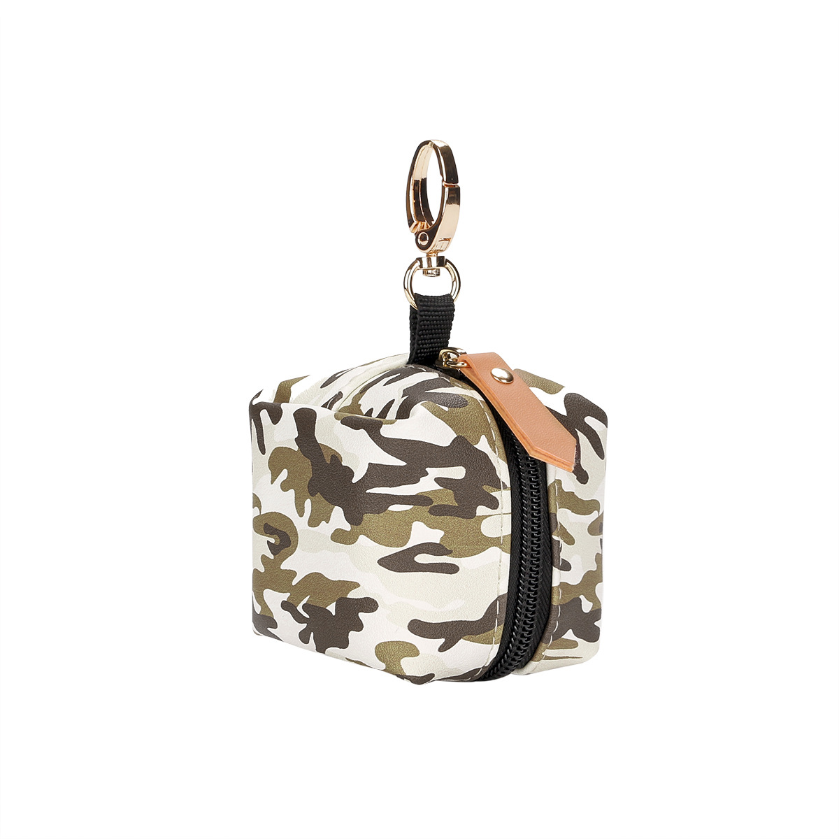 PU waterproof pacifier bag can be hung with mommy bag, pacifier case pacifier box CPC testing certificate PU waterproof pacifier bag can be hung with mommy bag, pacifier case pacifier box CPC testing certificate