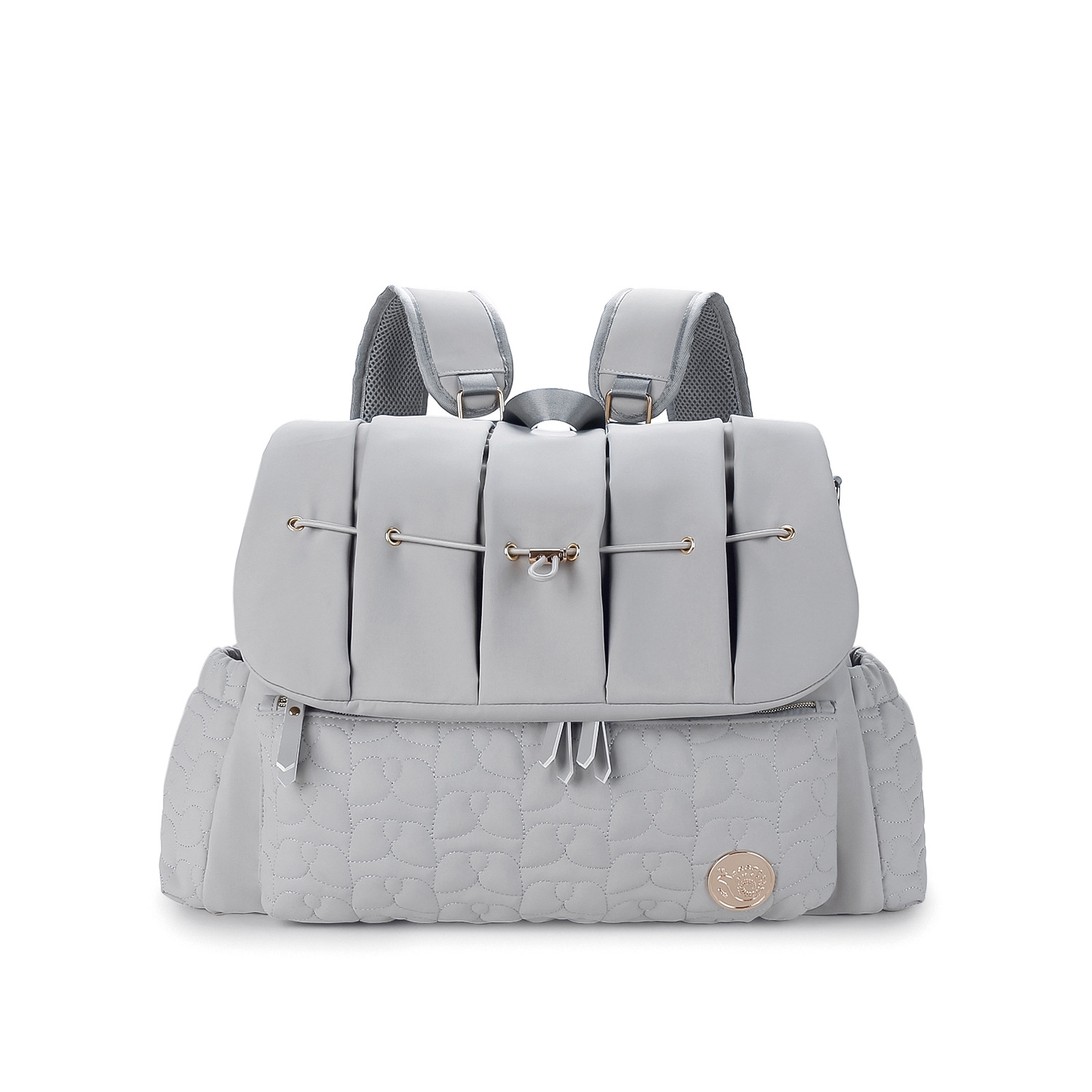 2023 Waterproof Embroidered Mommy Bag Single Shoulder Double Shoulder Multi functional Mommy Bag Detachable Strap Large Capacity Mother and Child Travel 2023 Waterproof Embroidered Mommy Bag Single Shoulder Double Shoulder Multi functional Mommy Bag Detachable Strap Large Capacity Mother and Child Travel