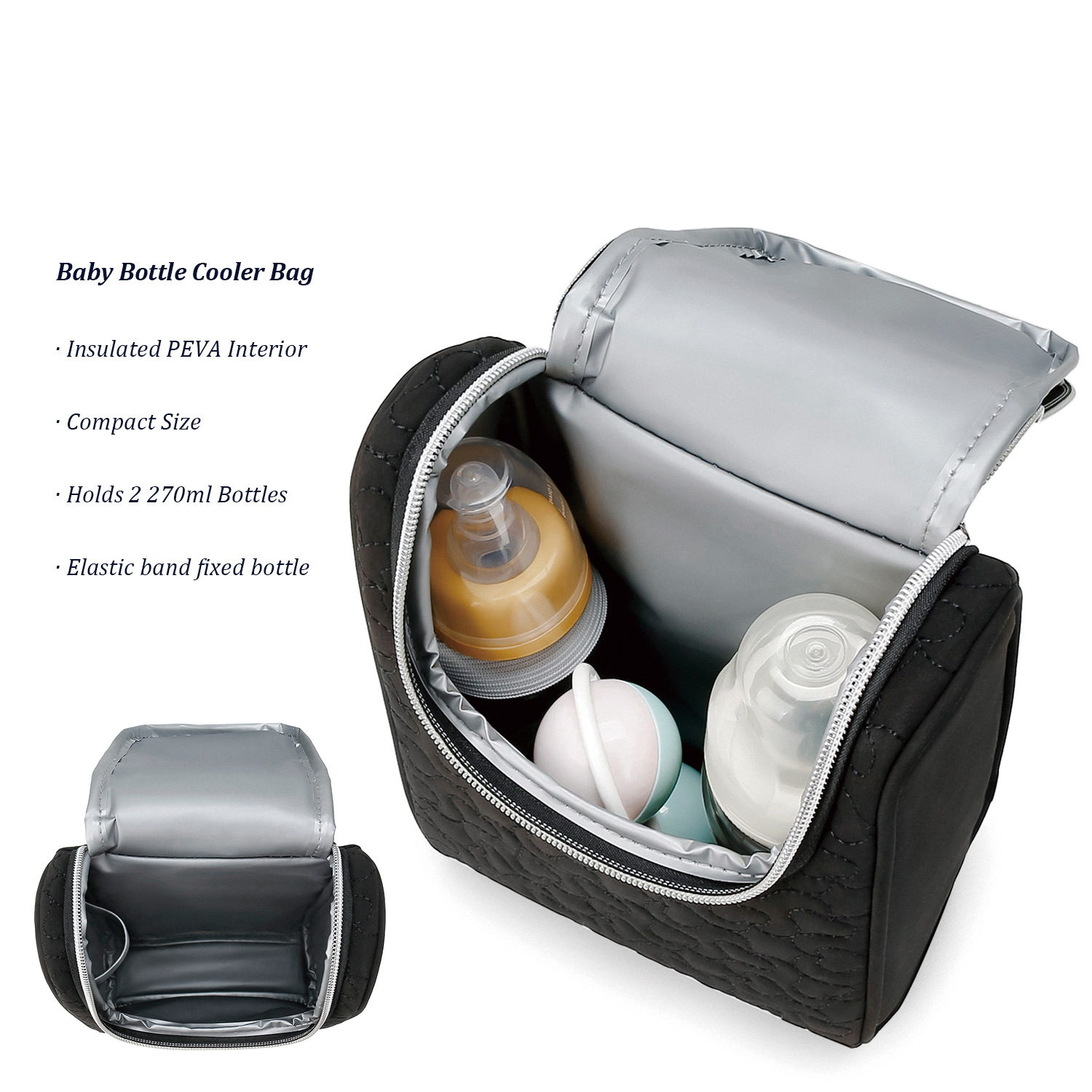 Waterproof bottle bag, outdoor mother and baby travel ice pack, insulation and preservation lunch bag, baby bottle storage bag Waterproof bottle bag, outdoor mother and baby travel ice pack, insulation and preservation lunch bag, baby bottle storage bag