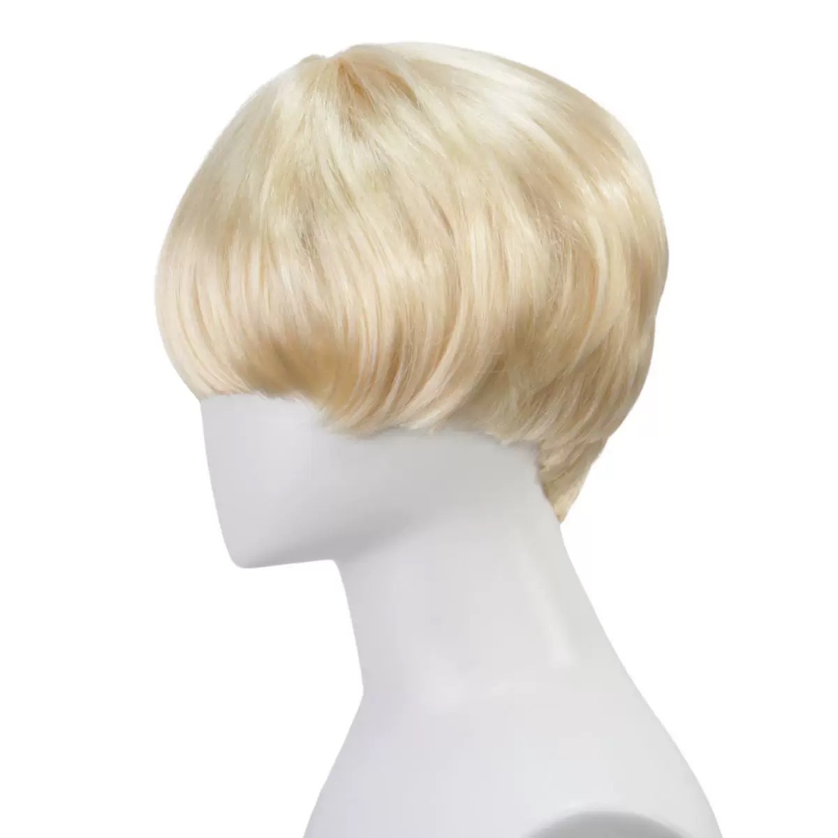 Cross border men's wigs from Europe and America, three color short hair, wavy hair, mushroom head, naturally fluffy and versatile. In stock manufacturer Cross border men's wigs from Europe and America, three color short hair, wavy hair, mushroom head, naturally fluffy and versatile. In stock manufacturer