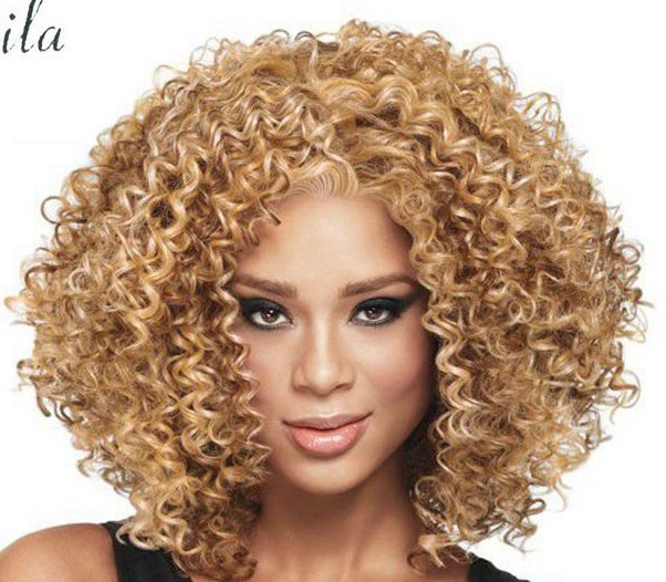 Foreign trade wig one piece drophair Europe and America AliExpress Europe and America wig short curly hair female explosive head fluffy rose net Foreign trade wig one piece drophair Europe and America AliExpress Europe and America wig short curly hair female explosive head fluffy rose net
