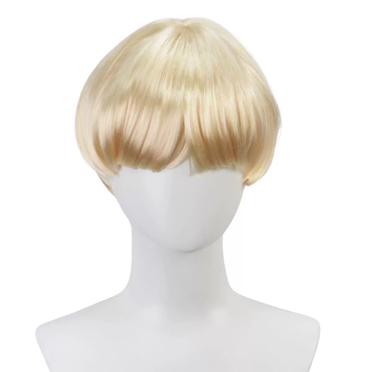 Cross border men's wigs from Europe and America, three color short hair, wavy hair, mushroom head, naturally fluffy and versatile. In stock manufacturer Cross border men's wigs from Europe and America, three color short hair, wavy hair, mushroom head, naturally fluffy and versatile. In stock manufacturer