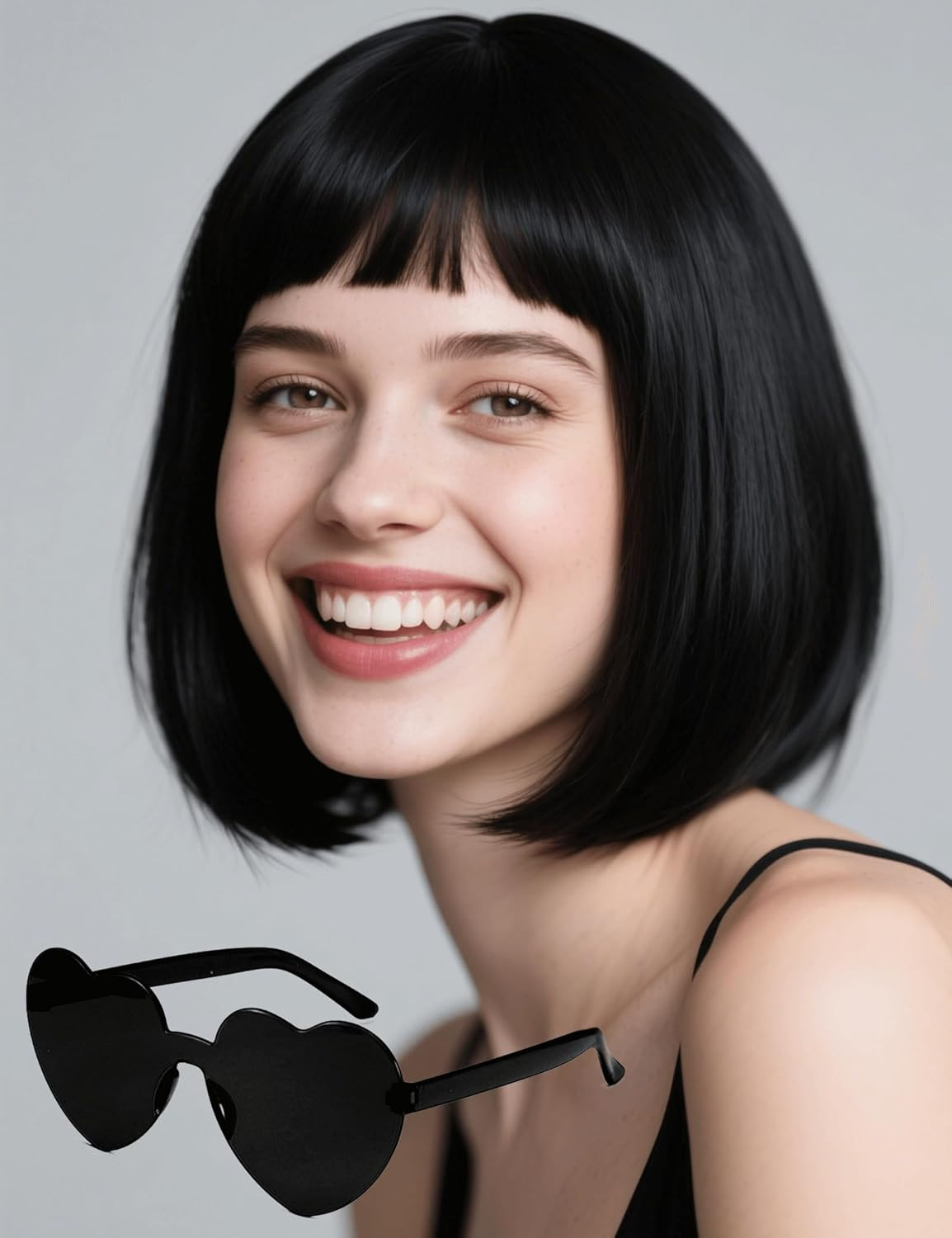 Ladies' bob hairstyle, cross-border fashion trend wig from Europe and America, daily cosplay wear, versatile short hair BOBO hair cover Ladies' bob hairstyle, cross-border fashion trend wig from Europe and America, daily cosplay wear, versatile short hair BOBO hair cover