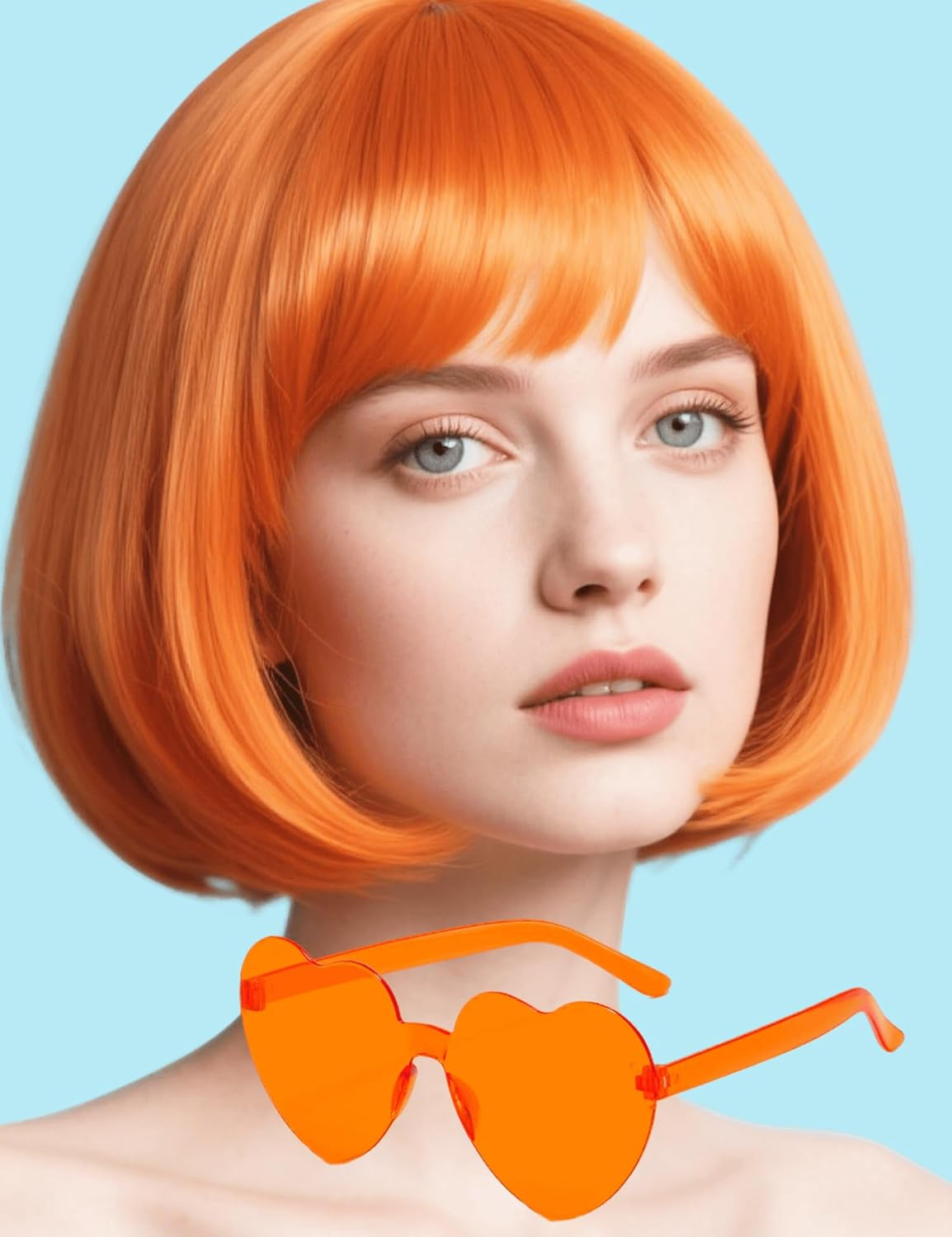 Ladies' bob hairstyle, cross-border fashion trend wig from Europe and America, daily cosplay wear, versatile short hair BOBO hair cover Ladies' bob hairstyle, cross-border fashion trend wig from Europe and America, daily cosplay wear, versatile short hair BOBO hair cover