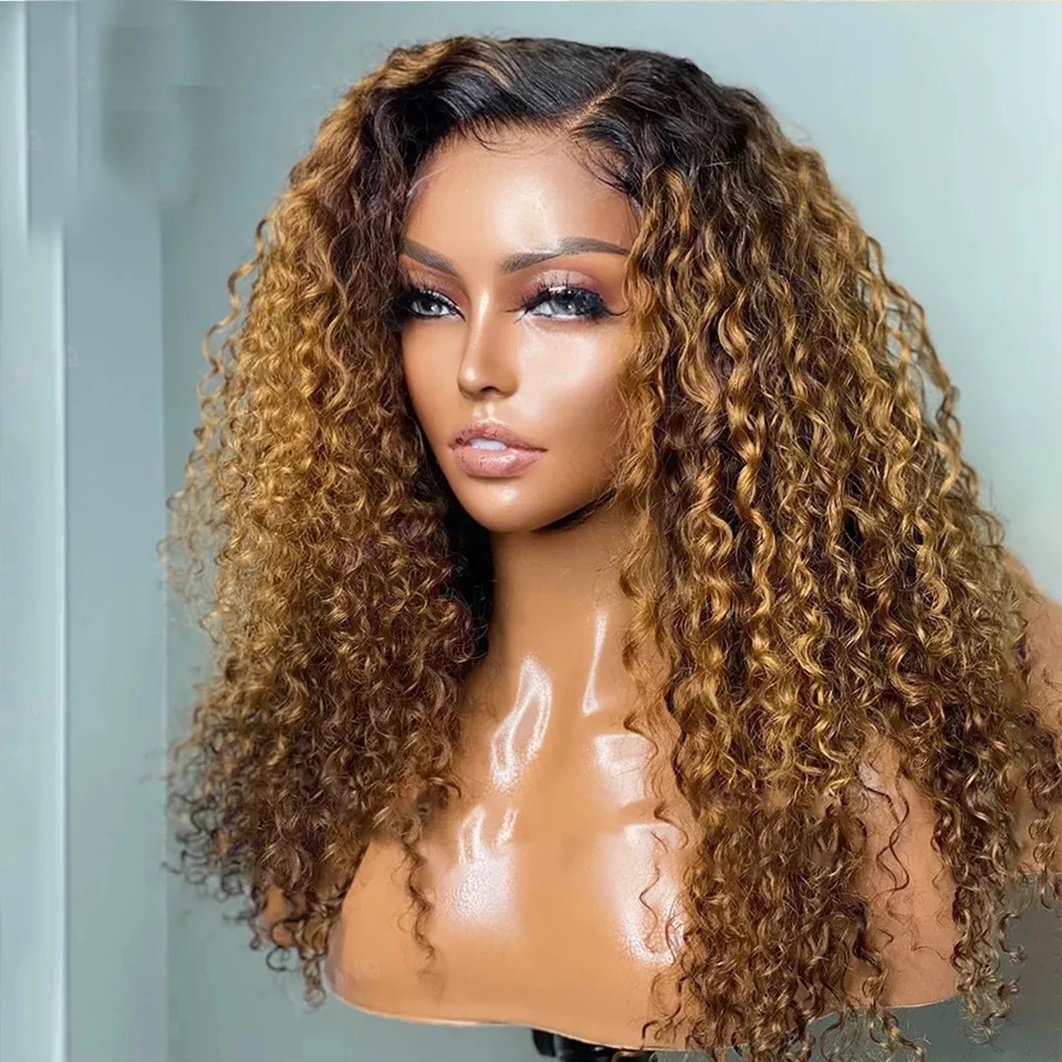 Front lace piano color small roll wig set wigs Peruvian human hair factory in stock for dropshipping
