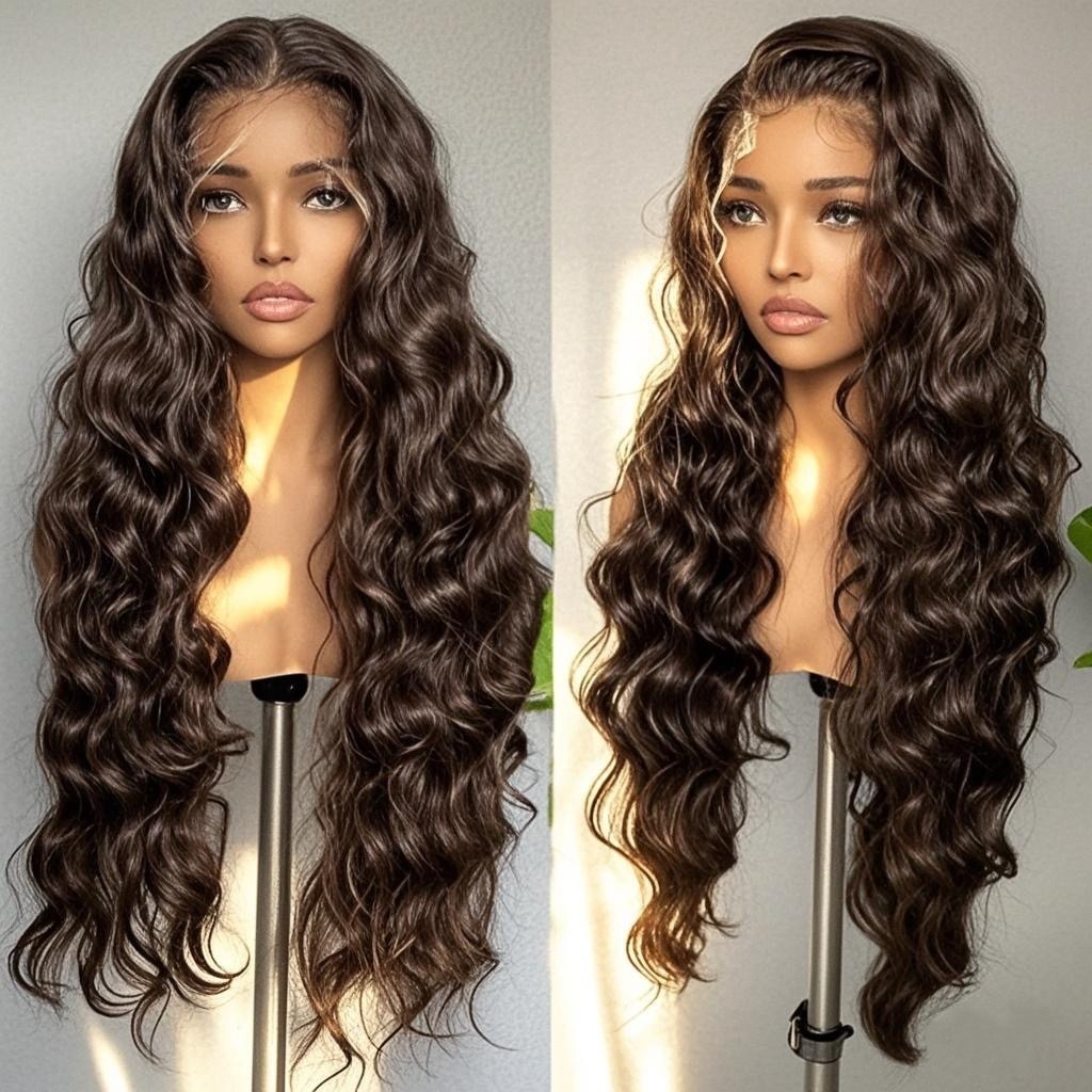 New European and American wig for women, big wave synthetic fiber, medium and long roll hair cover manufacturer, spot wholesale manufacturer New European and American wig for women, big wave synthetic fiber, medium and long roll hair cover manufacturer, spot wholesale manufacturer