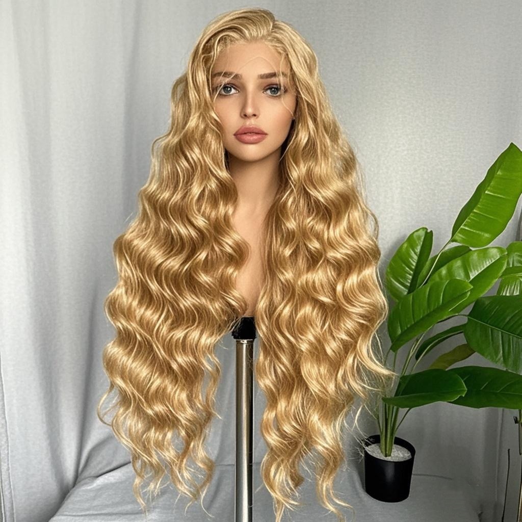 New European and American wig for women, big wave synthetic fiber, medium and long roll hair cover manufacturer, spot wholesale manufacturer New European and American wig for women, big wave synthetic fiber, medium and long roll hair cover manufacturer, spot wholesale manufacturer