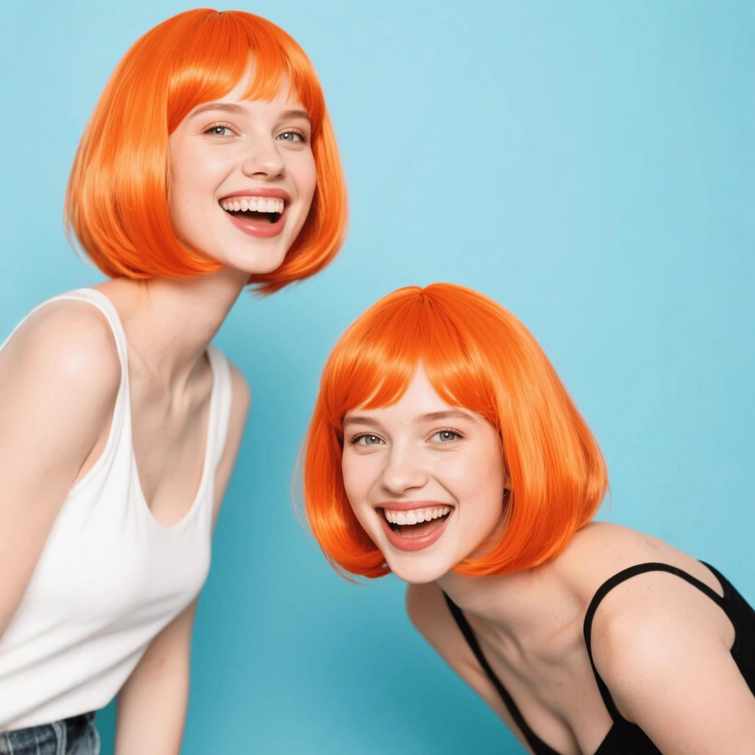 Ladies' bob hairstyle, cross-border fashion trend wig from Europe and America, daily cosplay wear, versatile short hair BOBO hair cover Ladies' bob hairstyle, cross-border fashion trend wig from Europe and America, daily cosplay wear, versatile short hair BOBO hair cover