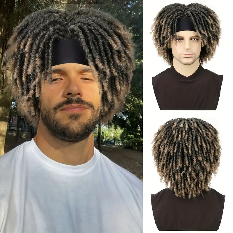 African chemical fiber crochet hair tube curved hollow roll wig ice ribbon dirty braid headband wholesale Headband Wig African chemical fiber crochet hair tube curved hollow roll wig ice ribbon dirty braid headband wholesale Headband Wig