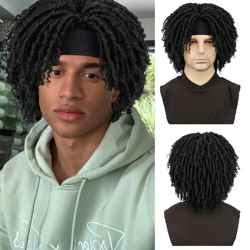 African chemical fiber crochet hair tube curved hollow roll wig ice ribbon dirty braid headband wholesale Headband Wig African chemical fiber crochet hair tube curved hollow roll wig ice ribbon dirty braid headband wholesale Headband Wig