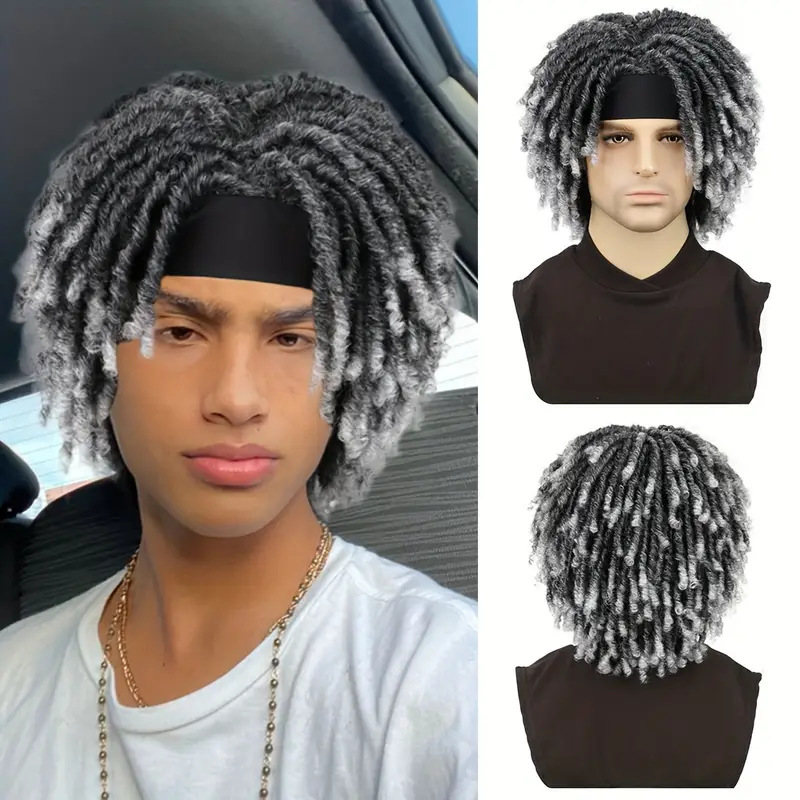 African chemical fiber crochet hair tube curved hollow roll wig ice ribbon dirty braid headband wholesale Headband Wig African chemical fiber crochet hair tube curved hollow roll wig ice ribbon dirty braid headband wholesale Headband Wig