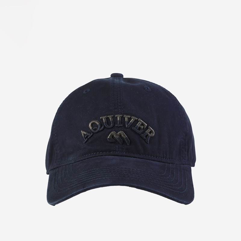 Korean designer collaboration baseball cap, deep top duckbill cap, high-end feel, soft top, small face, versatile sun hat Korean designer collaboration baseball cap, deep top duckbill cap, high-end feel, soft top, small face, versatile sun hat